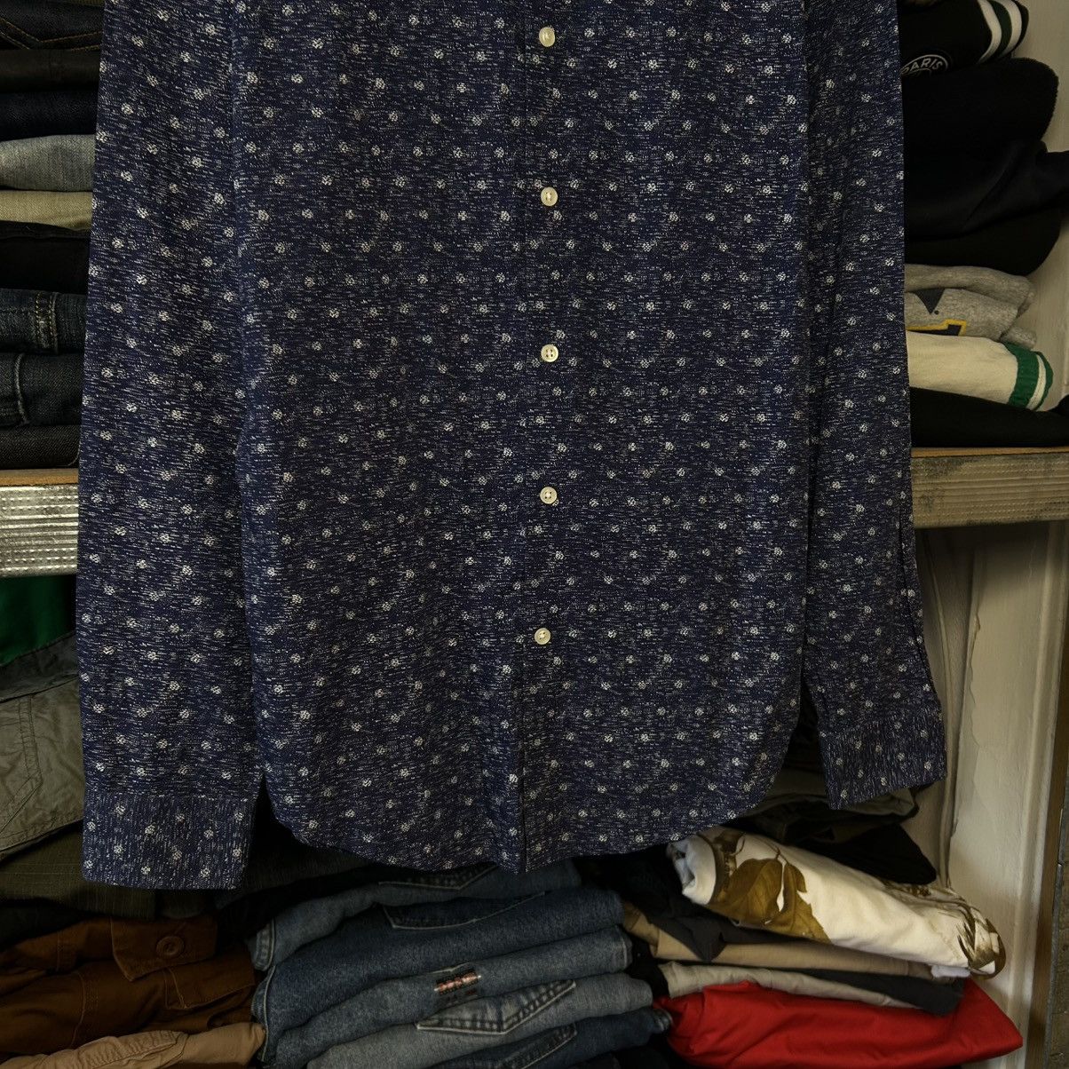 Reiss Designer Reiss Graphic streetwear y2k button shirt Size US S / EU 44-46 / 1 - 3 Thumbnail