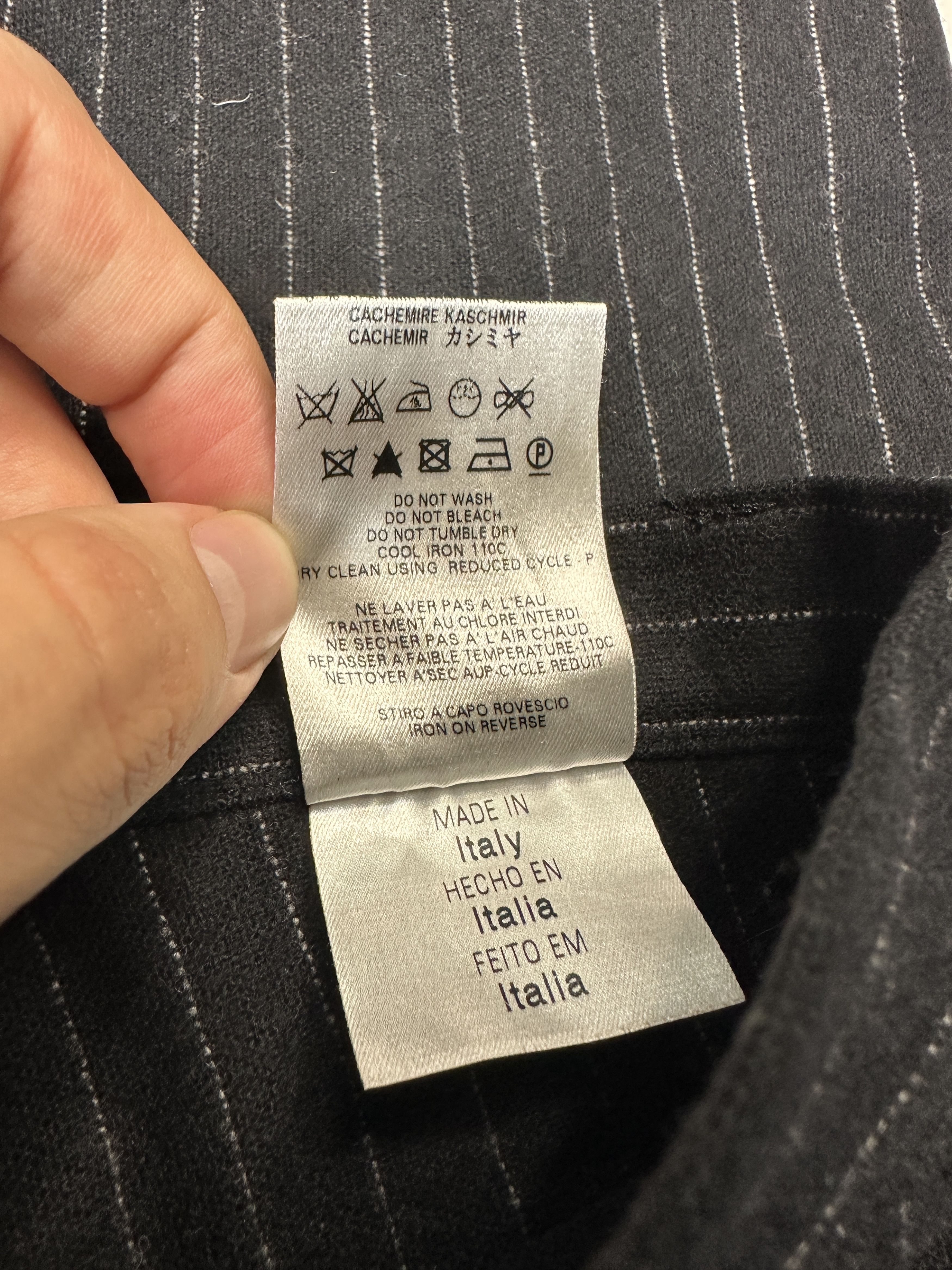 Alexander McQueen Alexander Mcqueen mens pants, wool and cashmere, size 46 Size US 30 / EU 46 - 6 Thumbnail