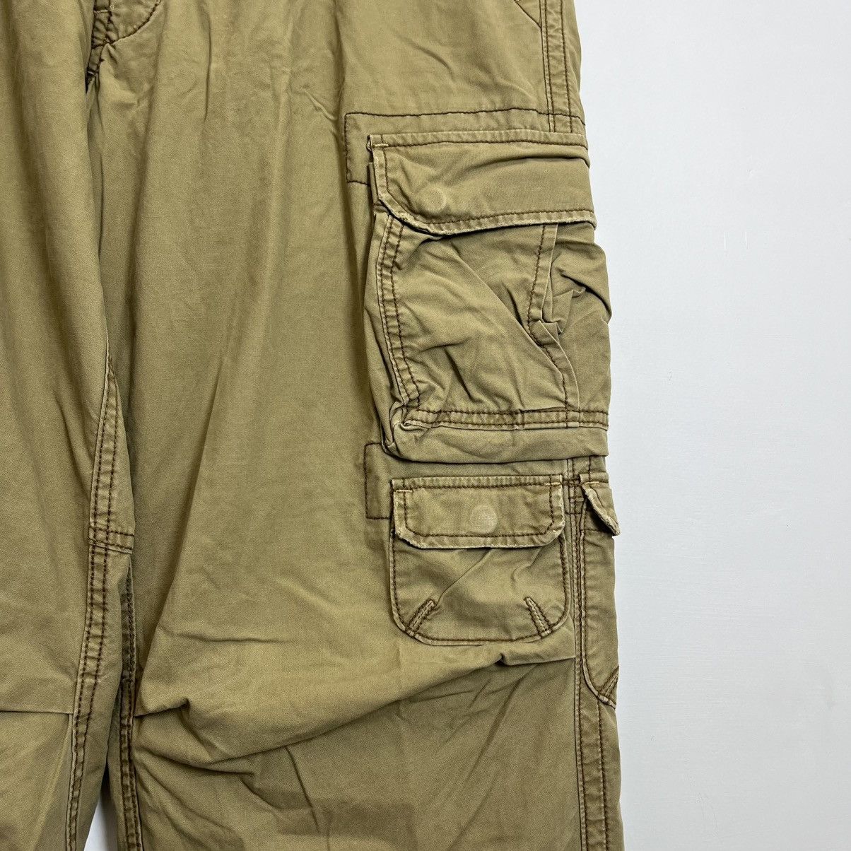 Polo Ralph Lauren Vintage Military Polo Ralph Lauren Cargo Pants Size US 35 - 6 Thumbnail