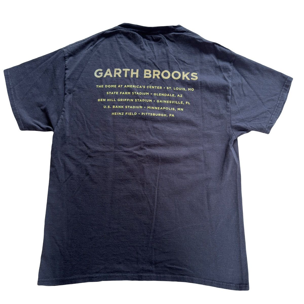 Vintage Vintage Gareth Brooks T Shirt Size US M / EU 48-50 / 2 - 2 Thumbnail