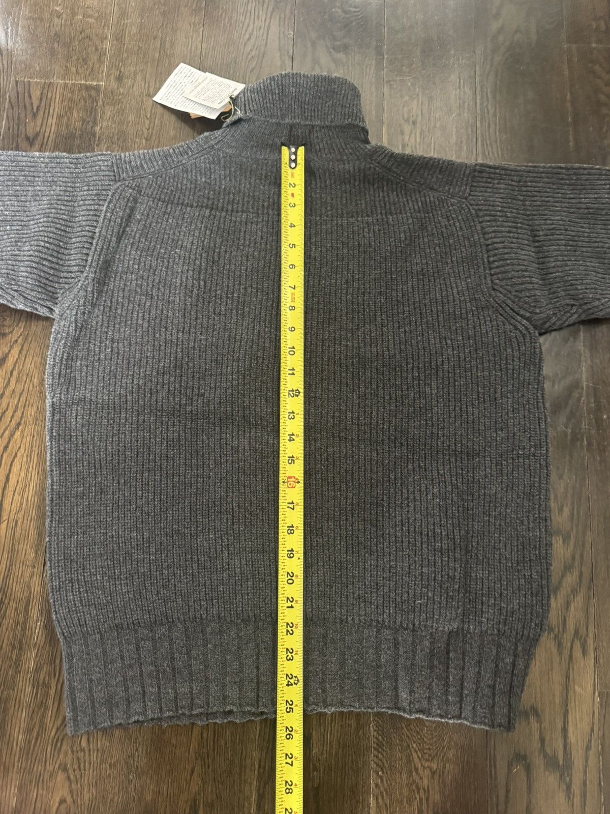 Loop & Weft Merino Super Lamb Turtleneck Size US L / EU 52-54 / 3 - 10 Thumbnail
