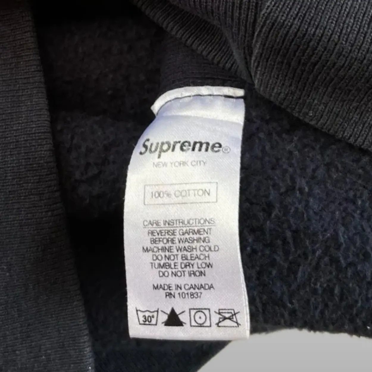 Supreme Supreme S Logo Hooded Sweatshirt FW15 Size US M / EU 48-50 / 2 - 6 Thumbnail