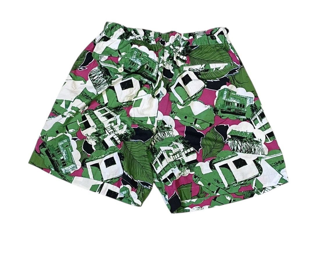 Comme des Garcons Cdg homme plus SS02 printed shorts Size US 28 / EU 44 - 5 Thumbnail