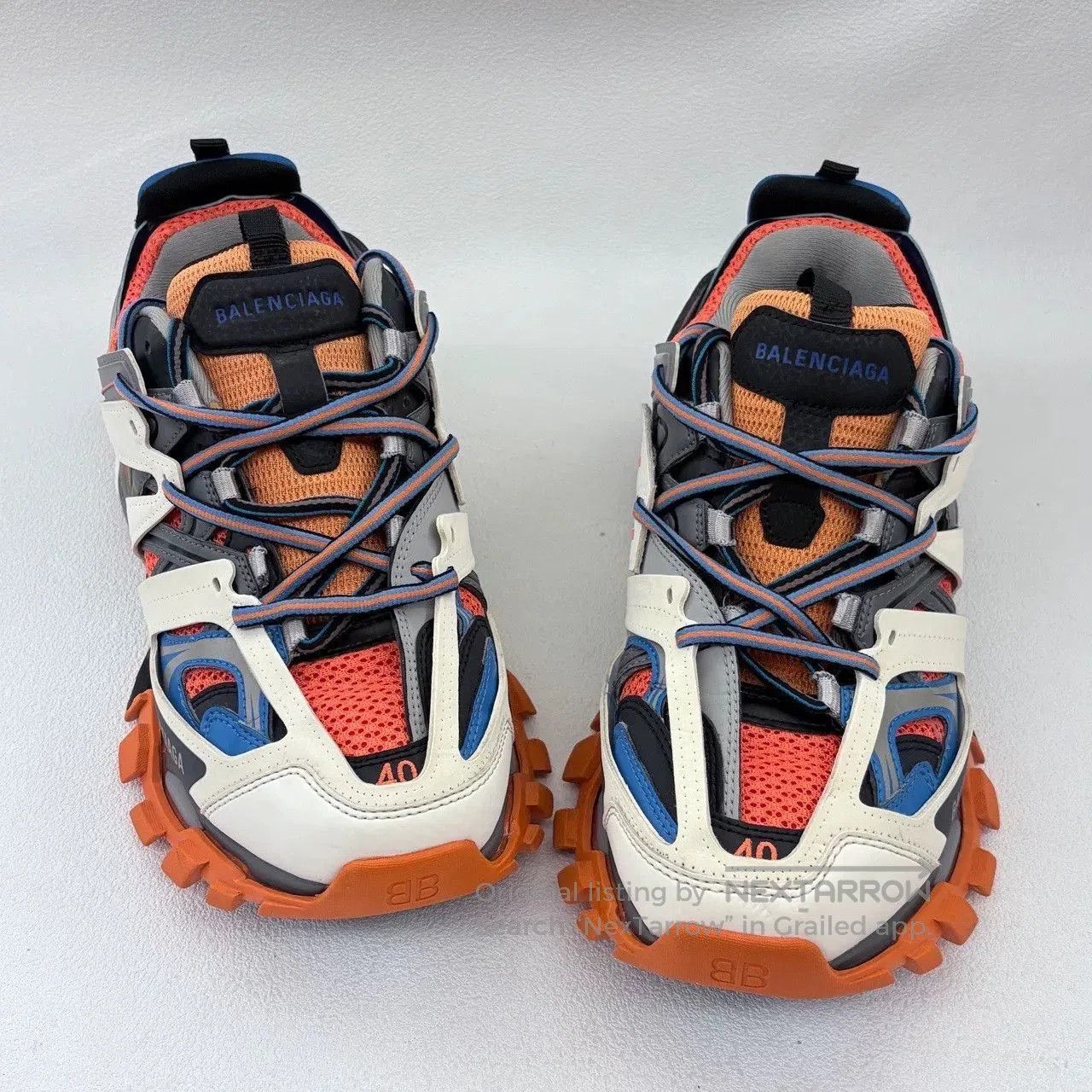Balenciaga balenciaga track 1.0 low. Size US 7.5 / EU 40-41 - 2 Thumbnail