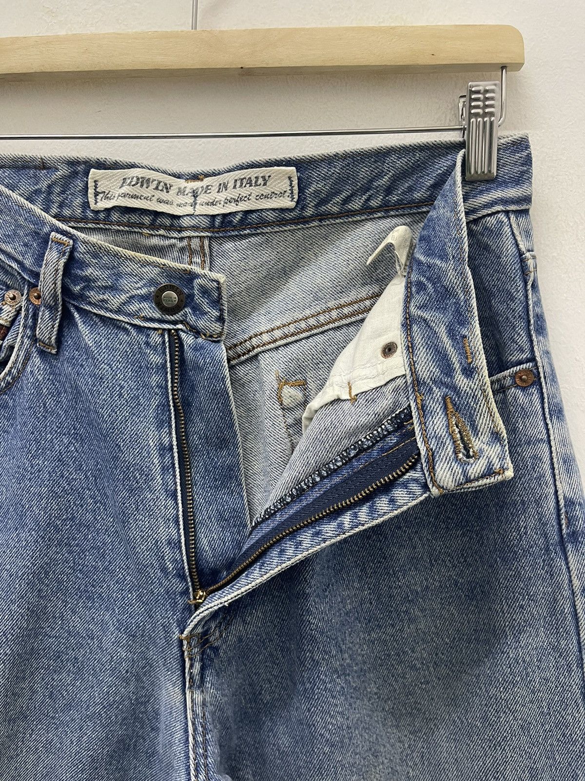 Edwin Rare Vintage EDWIN Made in Italy Size US 32 / EU 48 - 6 Thumbnail