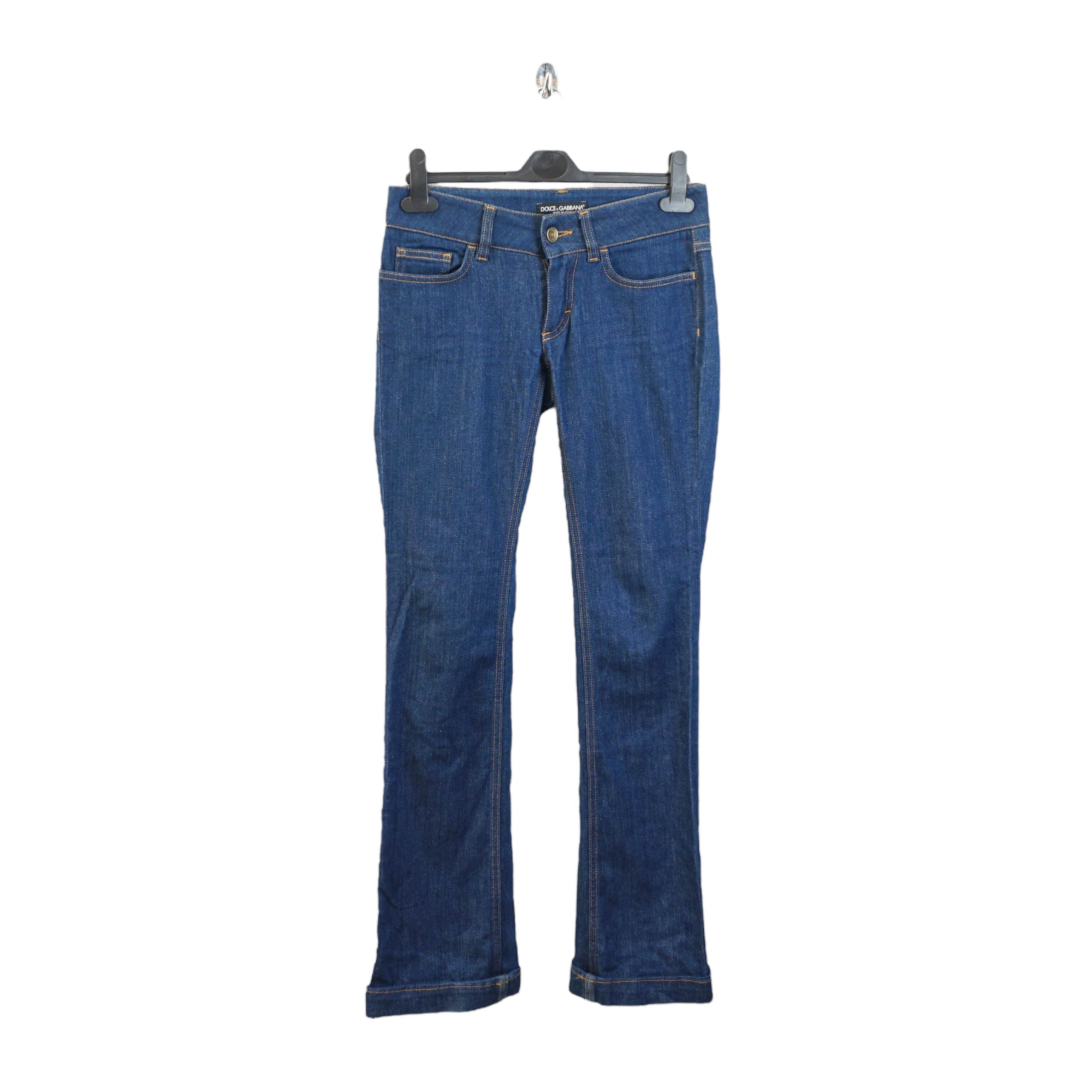 Dolce & Gabbana Dolce & Gabbana Flared Jeans Size 25" / US 0 / IT 36 - 1 Thumbnail