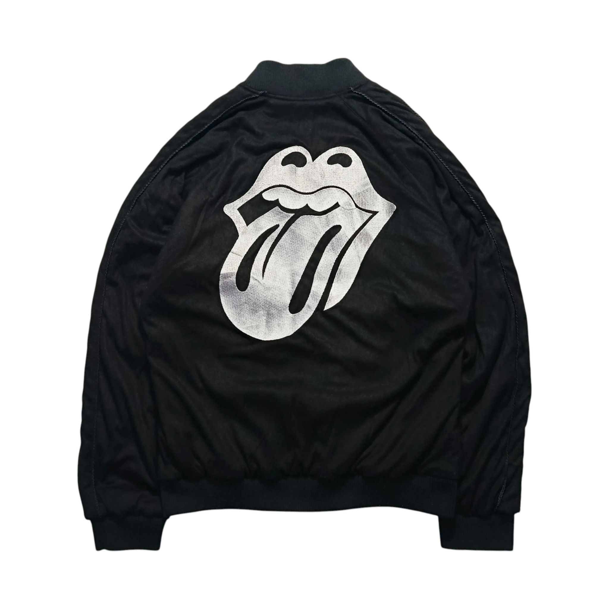 ジャケット・アウター rolling stones reversible Sukajan The Rolling Stones Reversible Sukajan Jacket