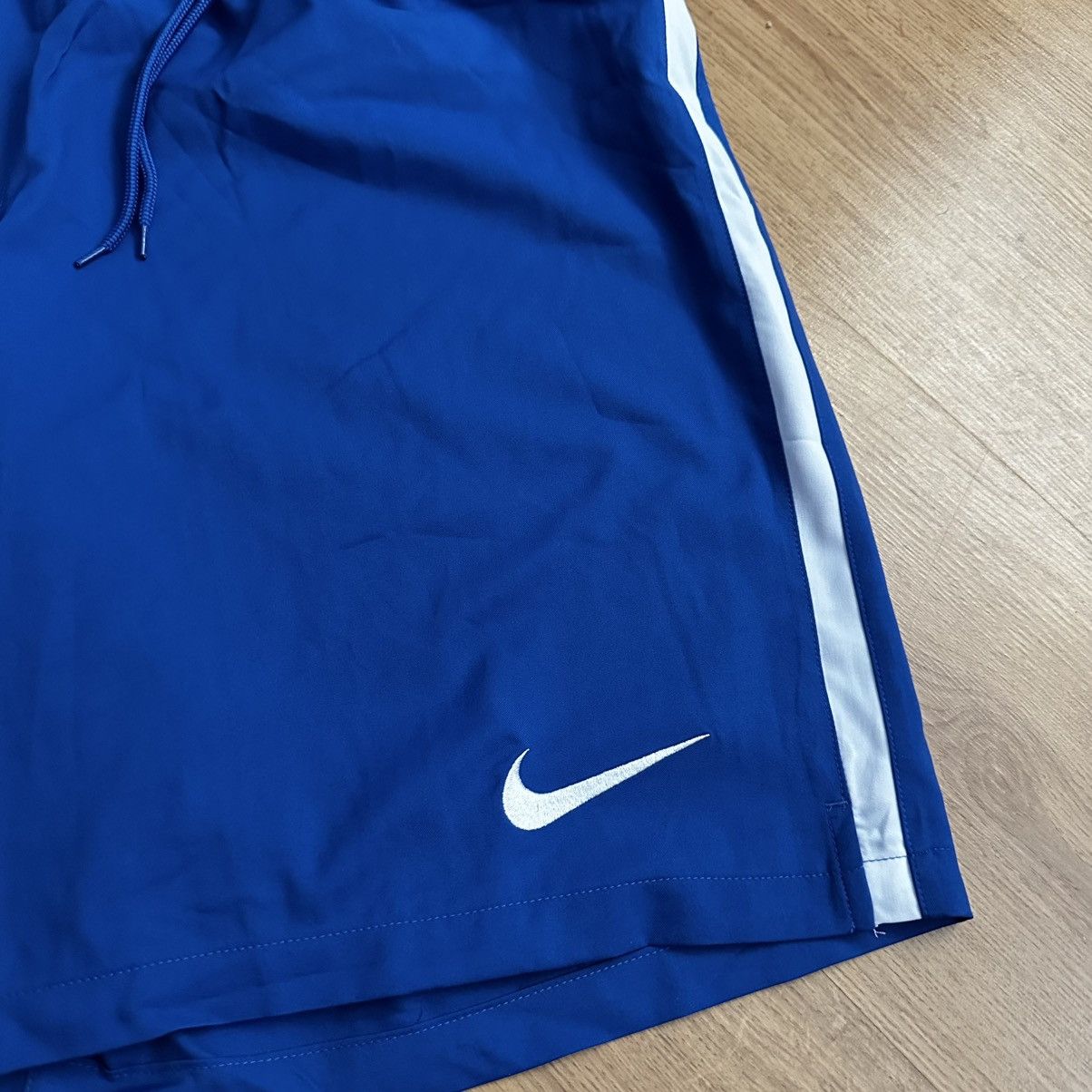 Nike × Vintage Brazil Home Football Shorts Nike Size US 35 - 3 Thumbnail