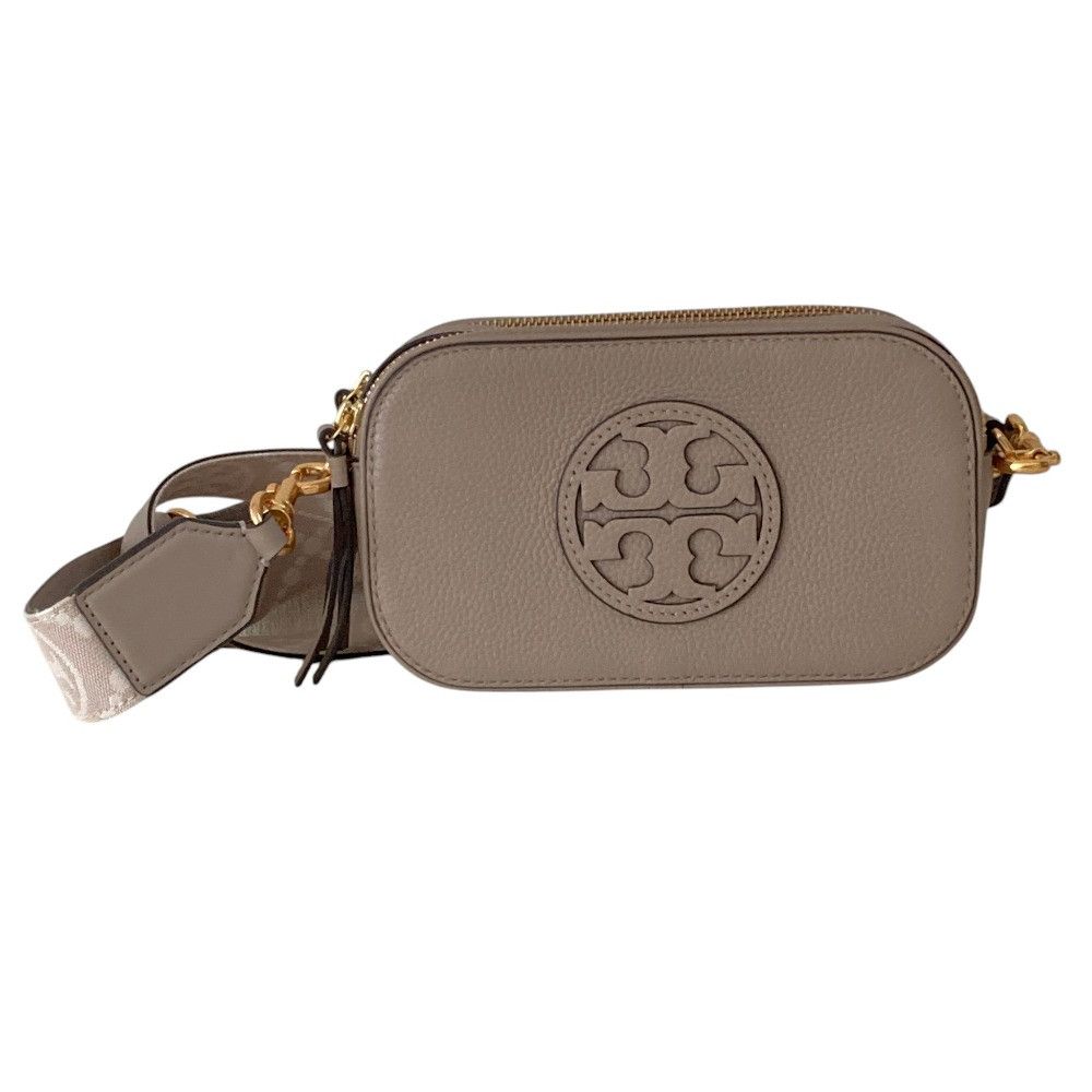 Tory Burch Tory Burch Tory Burch Miller Mini Crossbody Bag Leather Crossbody Bag DUTY FREE for USA Size ONE SIZE - 1 Thumbnail