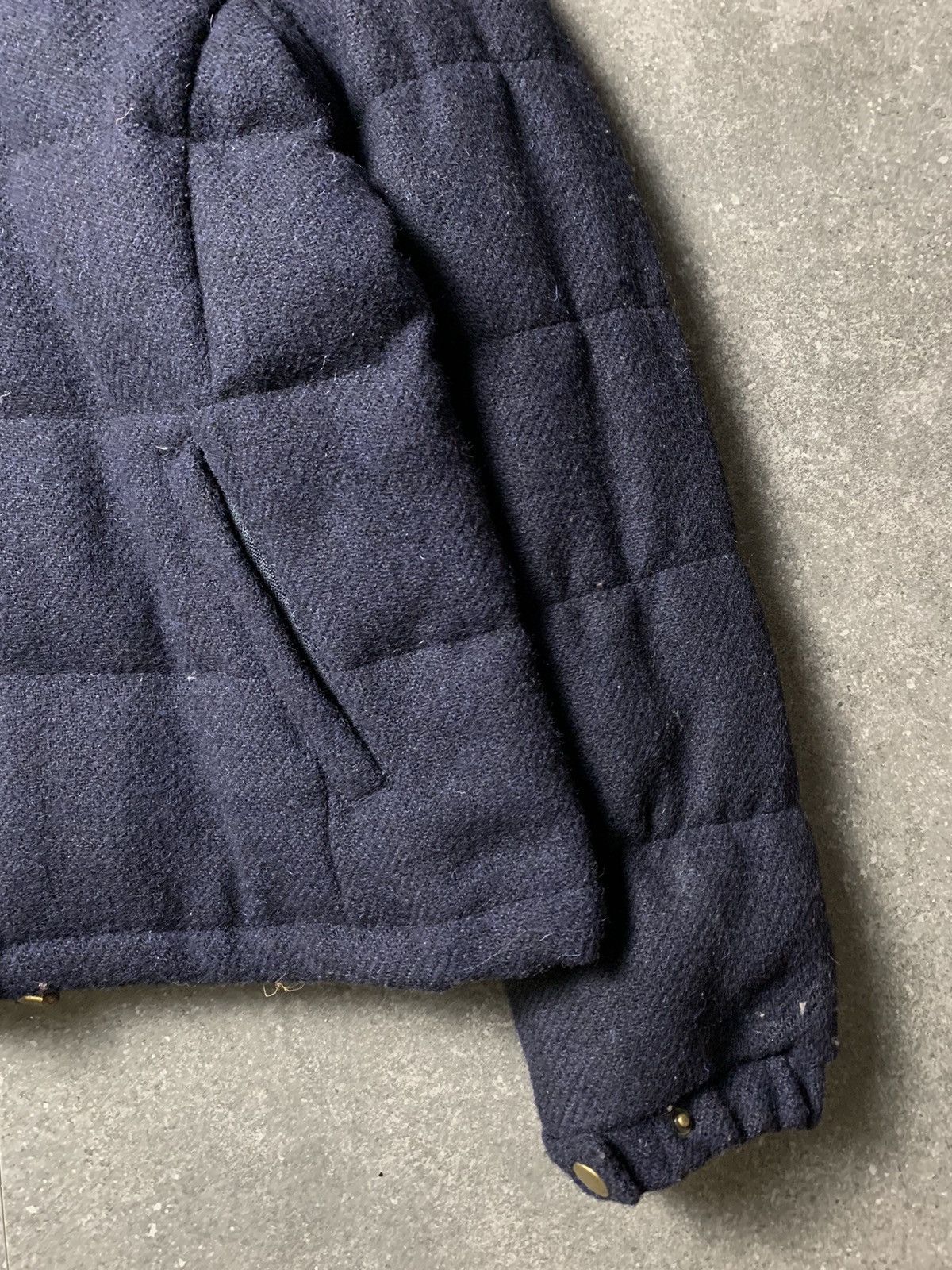 Harris Tweed Harris Tweed x Earth Music & Ecology Iconic Wool Down Jacket Size S / US 4 / IT 40 - 4 Thumbnail