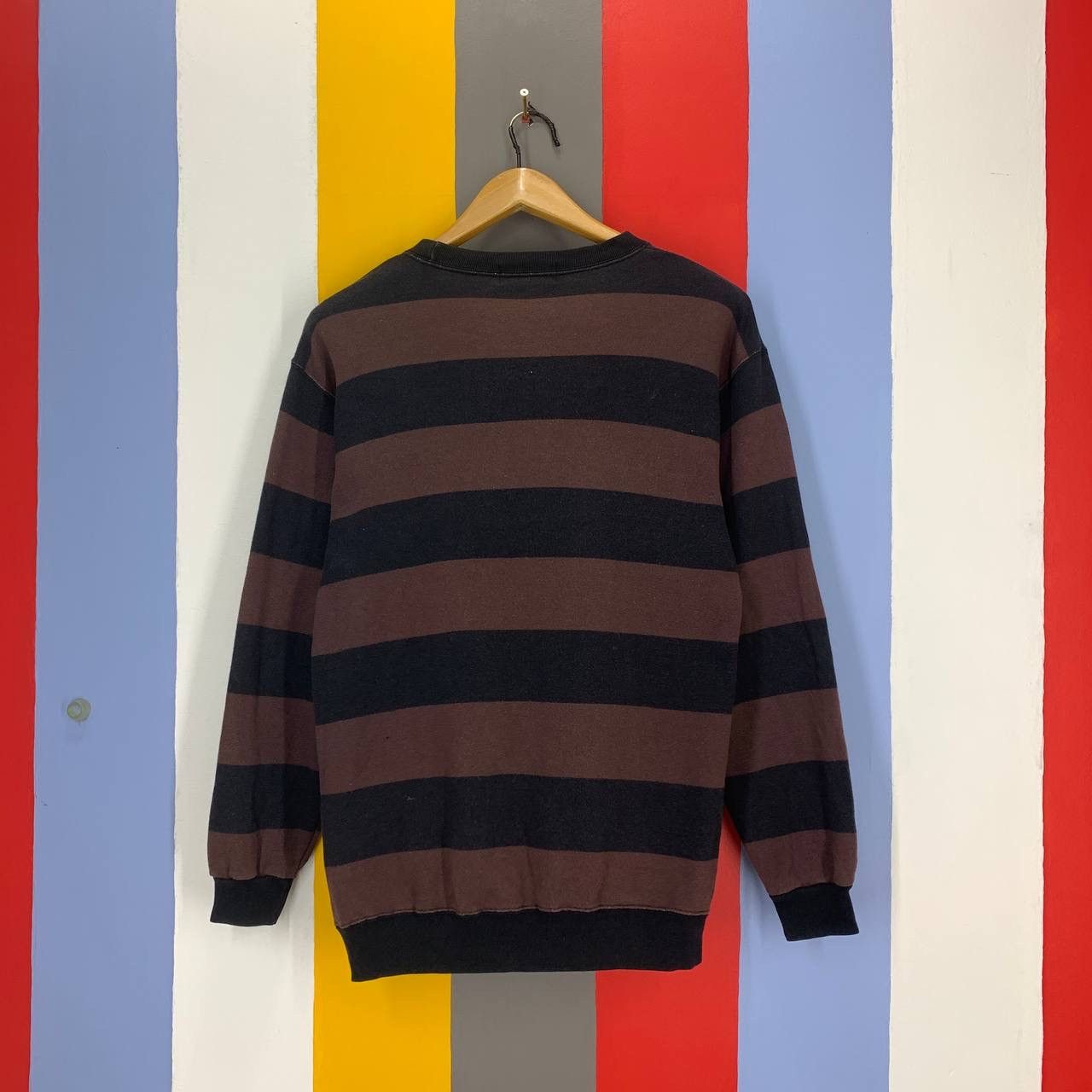 Japanese Brand POLO CLUB Stripe Sweatshirt #2151/19 Size US S / EU 44-46 / 1 - 6 Thumbnail