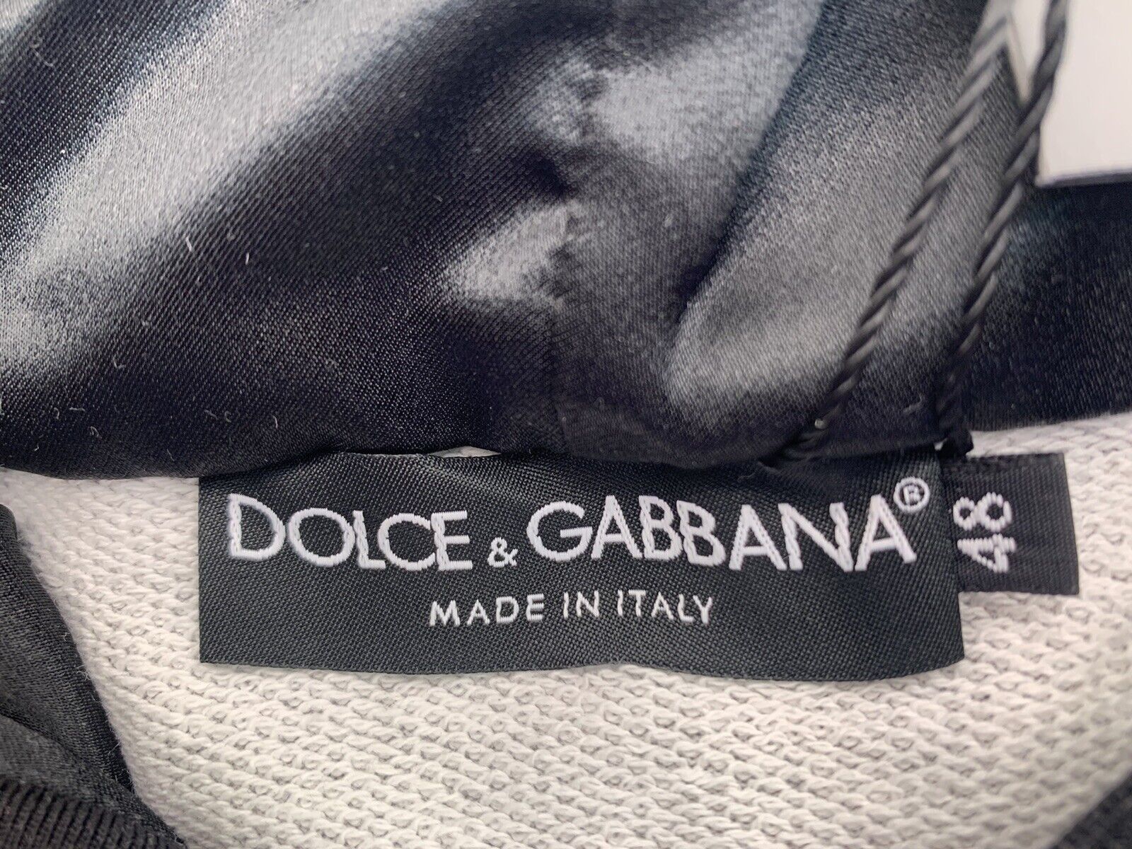 Dolce & Gabbana Size-48/M New Dolce&Gabbana Men's Sweatshirt Size US M / EU 48-50 / 2 - 9 Thumbnail