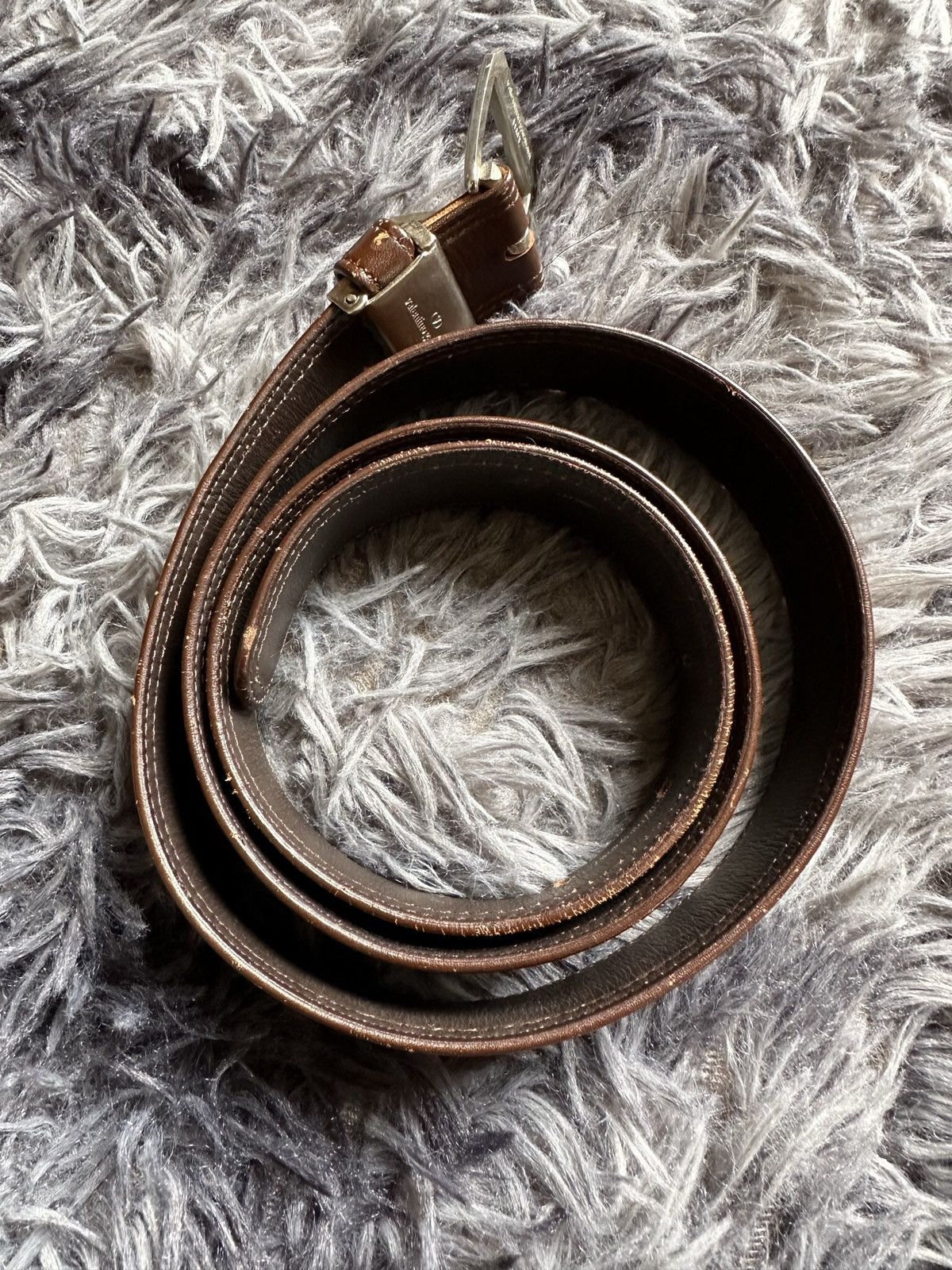 Valentino 🔥 Vtg Heat🔥 90's Valentino Garavani leather belt Size ONE SIZE - 7 Thumbnail