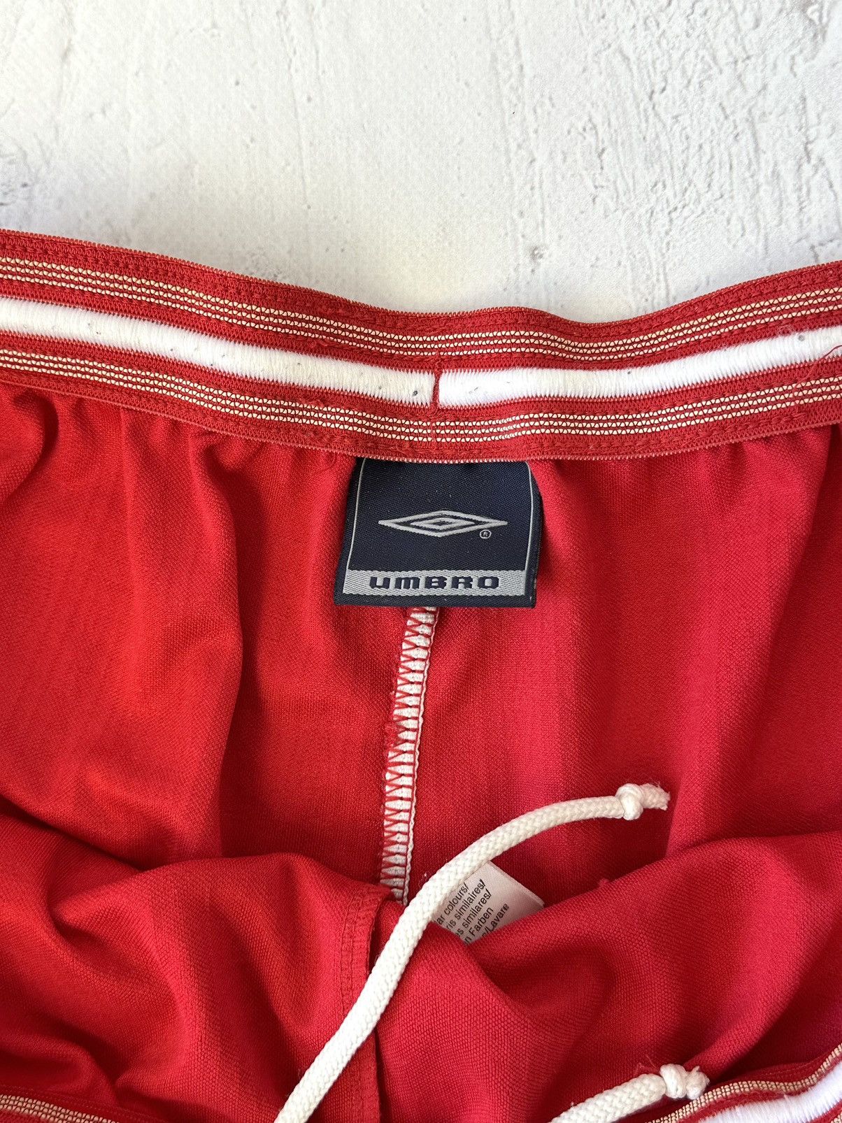 Umbro × Vintage Umbro Monogram Jersey Soccer Shorts Size US 34 / EU 50 - 4 Thumbnail
