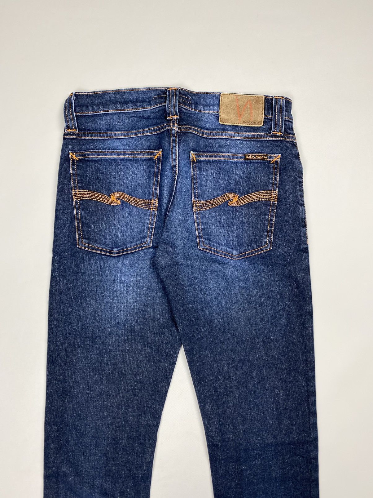 Nudie Jeans Nudie Jeans Co Tube Kelly Dark Indigo men’s jeans size 27 32 Size US 27 - 23 Thumbnail