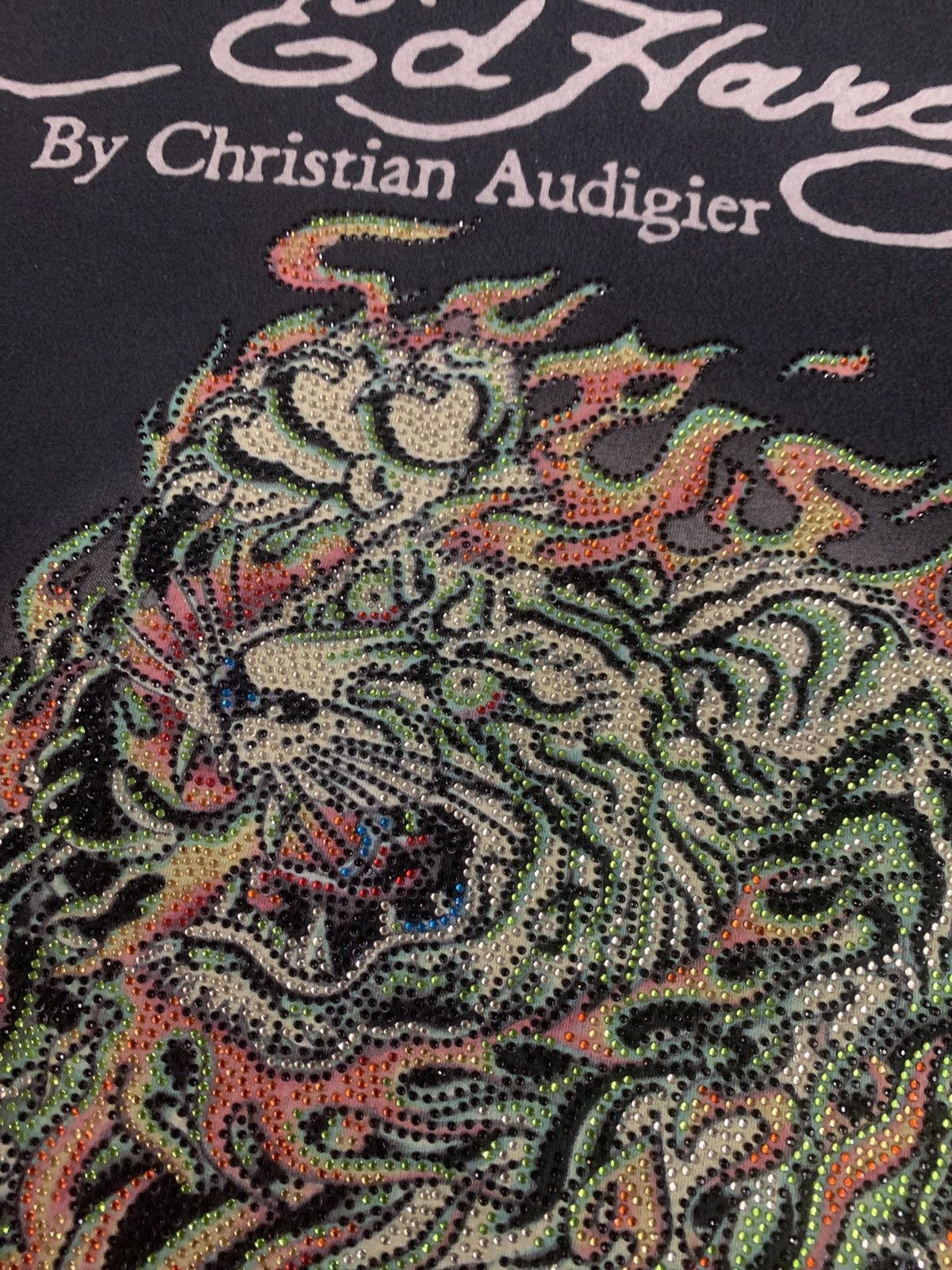 Ed Hardy × Vintage Vintage Ed hardy Christian Audigier Size US XL / EU 56 / 4 - 7 Thumbnail