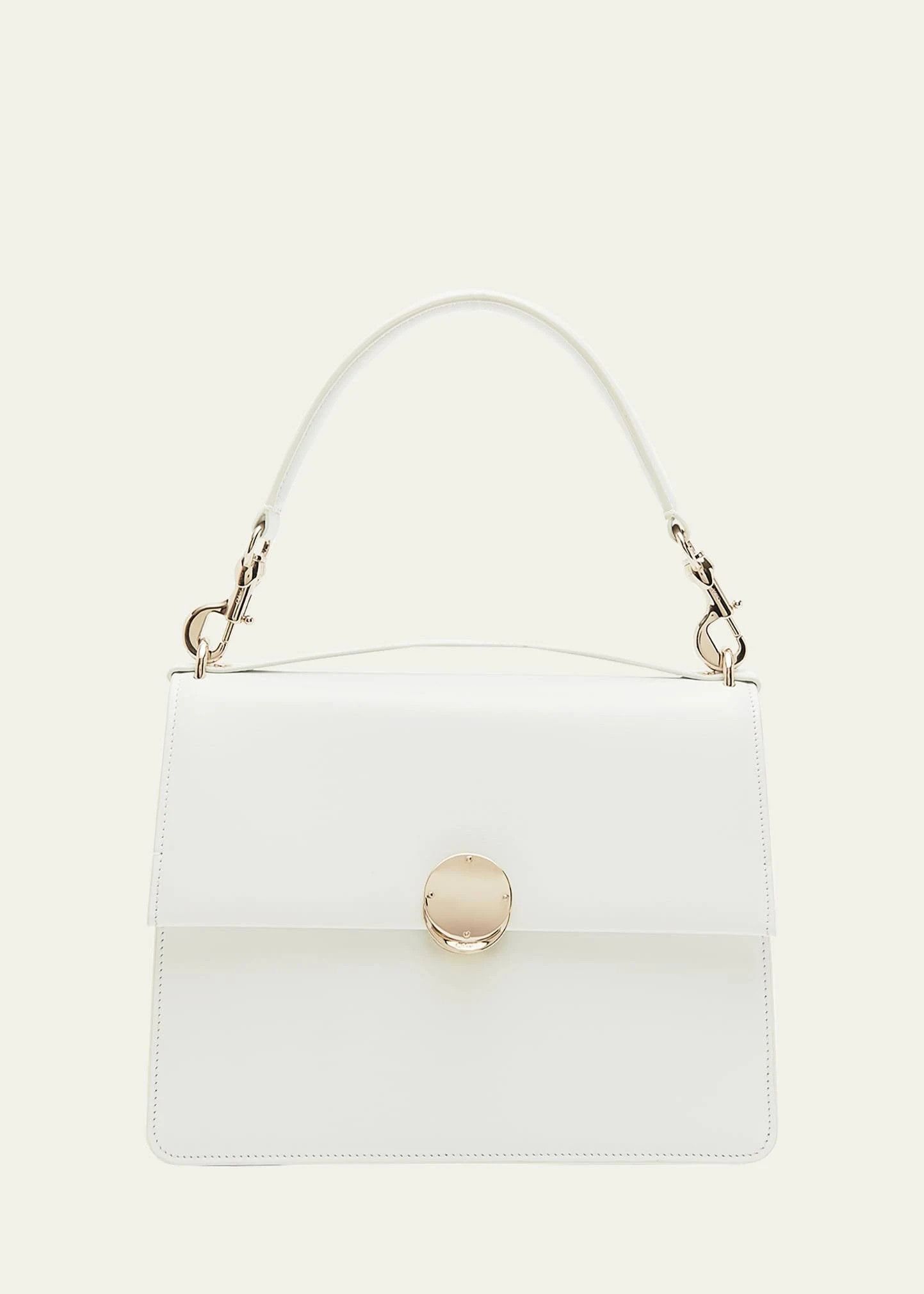 Chloe o1loc1c1024 Penelope FlapTop in White Size ONE SIZE - 1 Thumbnail