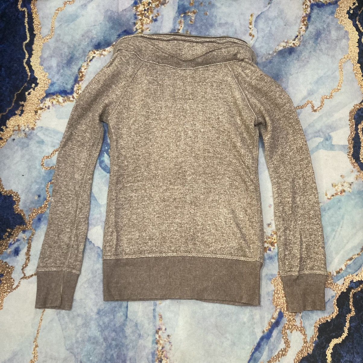 If Six Was Nine × Le Grande Bleu (L.G.B.) G.O.A MILITARY SWEATER Size S / US 4 / IT 40 - 4 Thumbnail