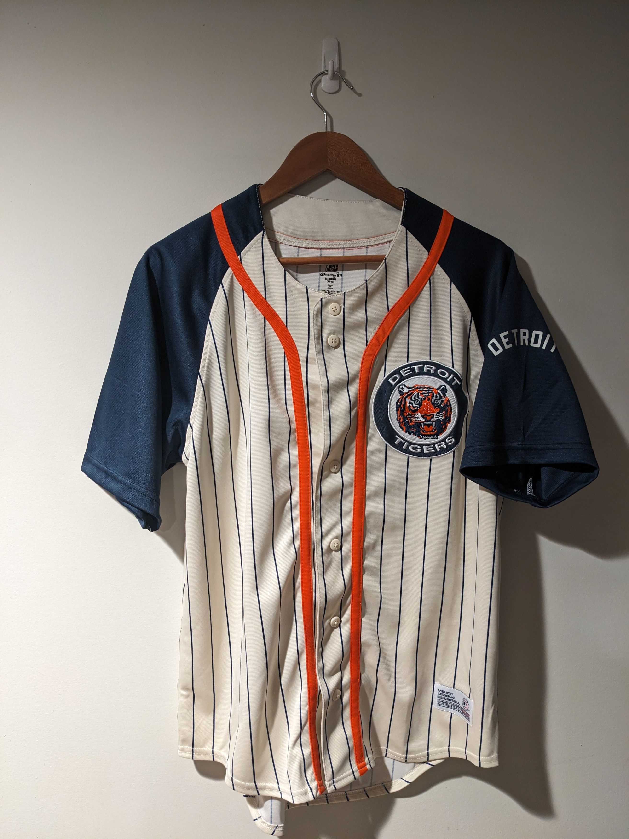 MLB Detroit Tigers Cooperstown Collection MLB Baseball Jersey Size US M / EU 48-50 / 2 - 1 Thumbnail