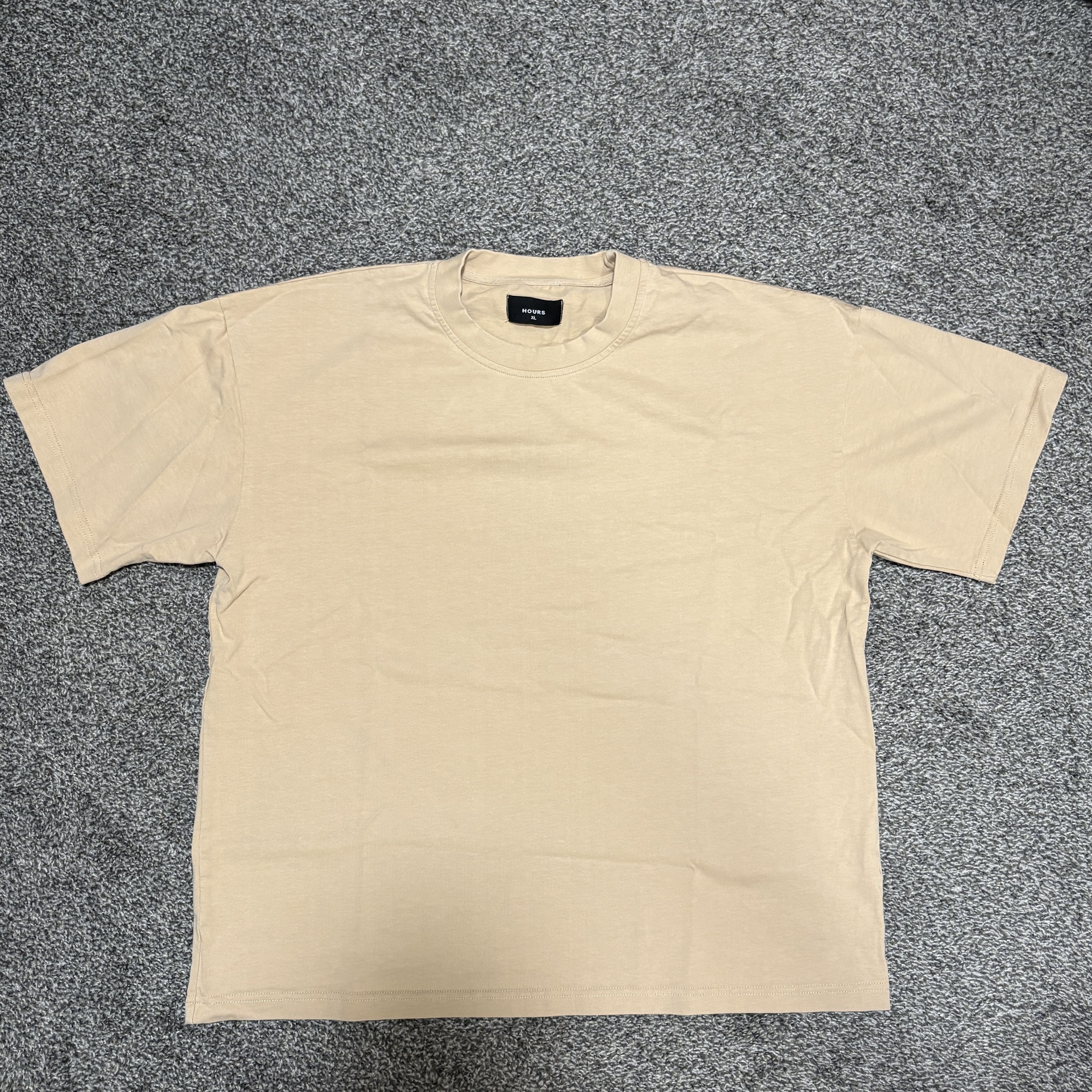 Other HOURS Collection Drop Shoulder T-Shirt Sand, Size XL Size US XL / EU 56 / 4 - 1 Thumbnail