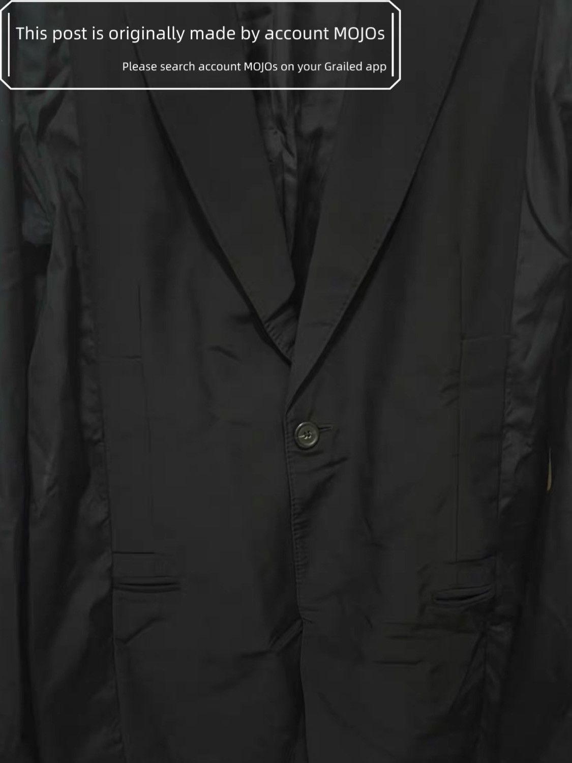 Raf Simons Sz 46 Raf Simons Navy Sleeves Joint Blazer mojos1227 Size US S / EU 44-46 / 1 - 3 Thumbnail