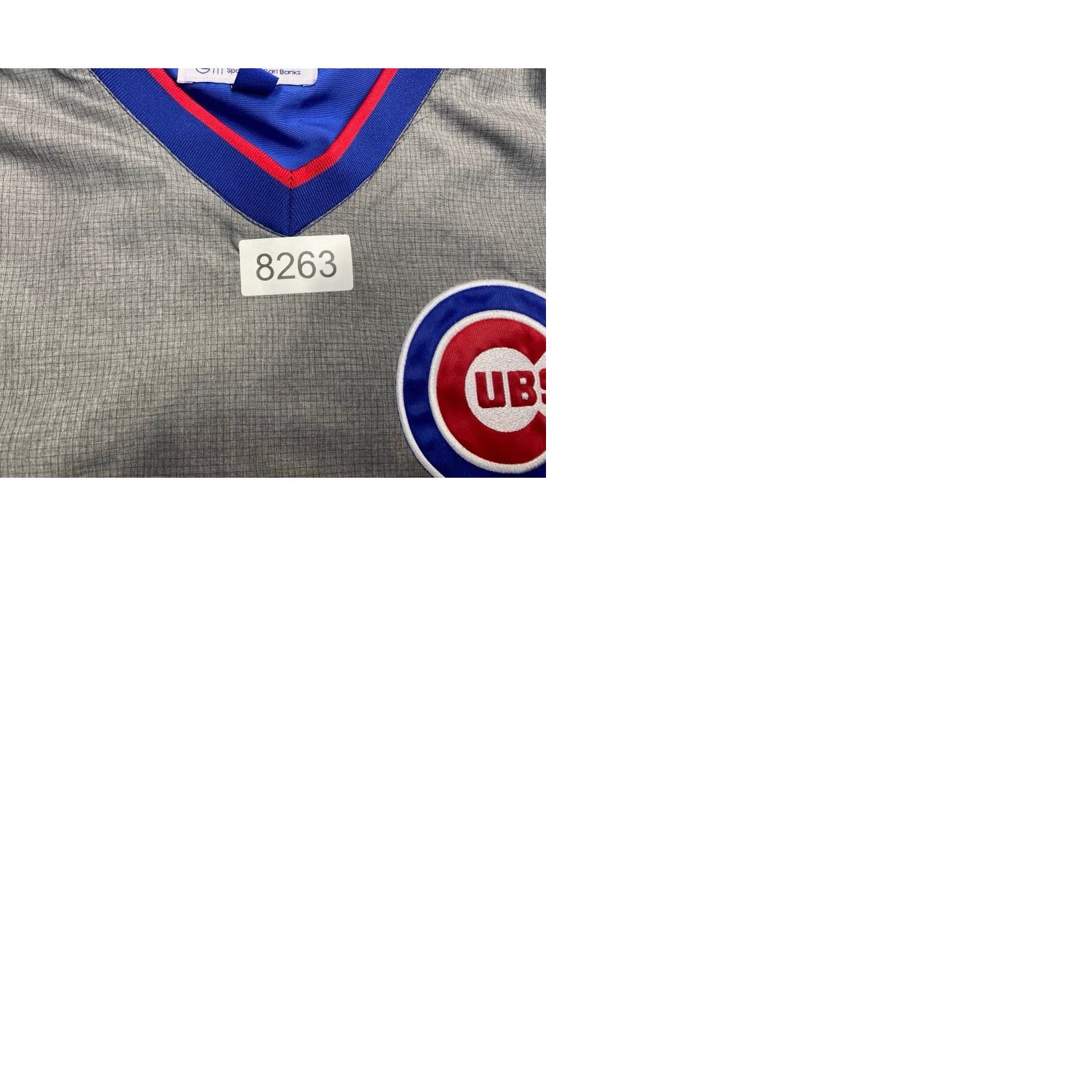 G-III VINTAGE Chicago Cubs GIII Sports Carl Banks MLB Pullover Windbreaker Jacket Large 8263 Size US L / EU 52-54 / 3 - 9 Thumbnail