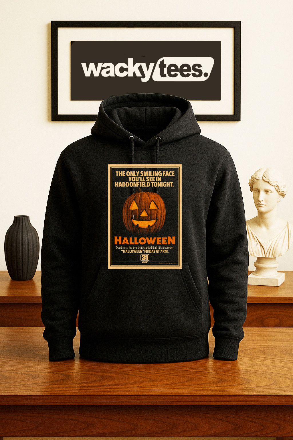 Other Halloween TV Showing Premiere 70s Showing Poster Tee Shirt Size US L / EU 52-54 / 3 - 4 Thumbnail