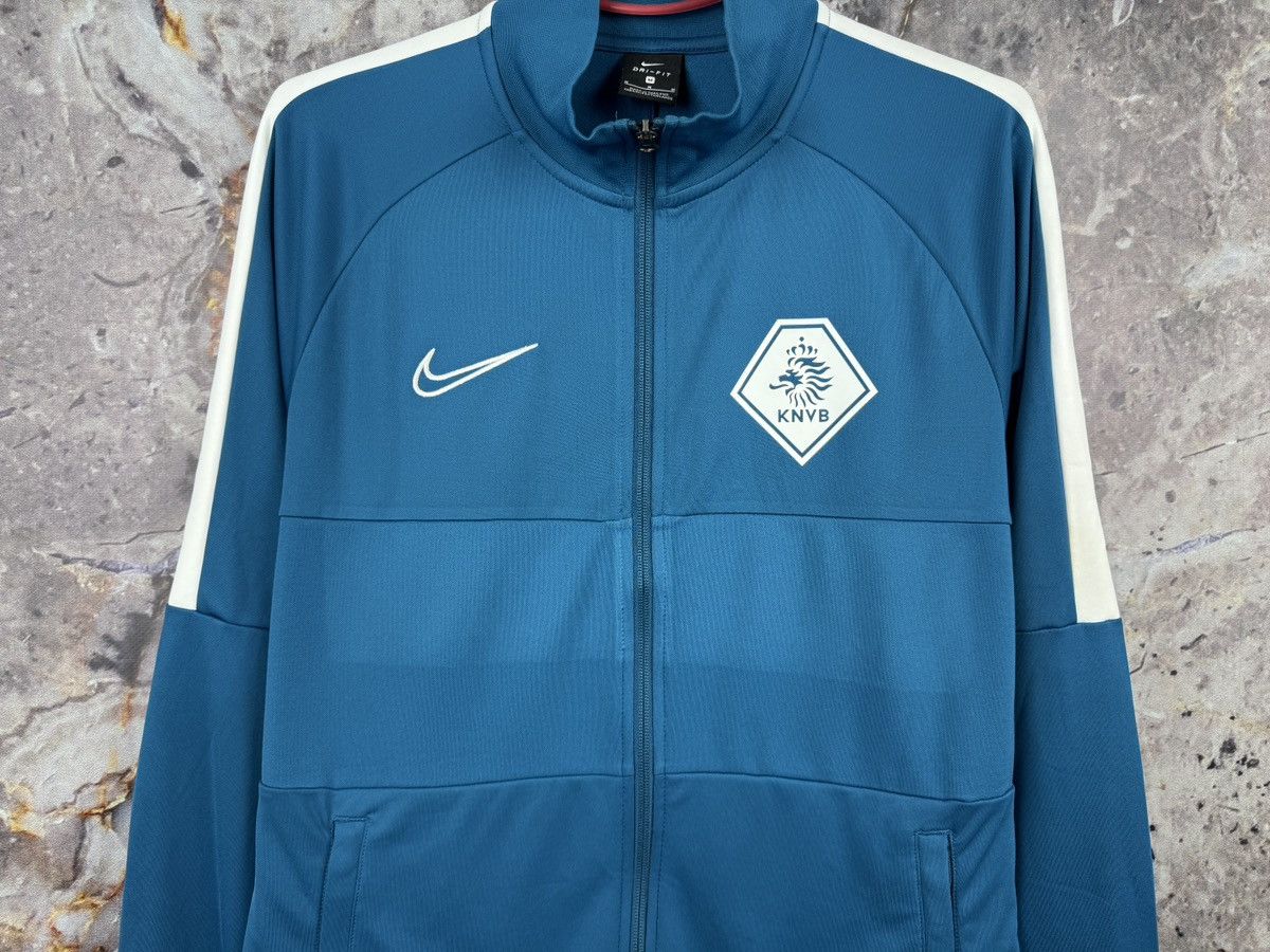 Nike Men’s Nike KNVB Nederland Full Zip Jacket Football Size M Size US M / EU 48-50 / 2 - 3 Thumbnail