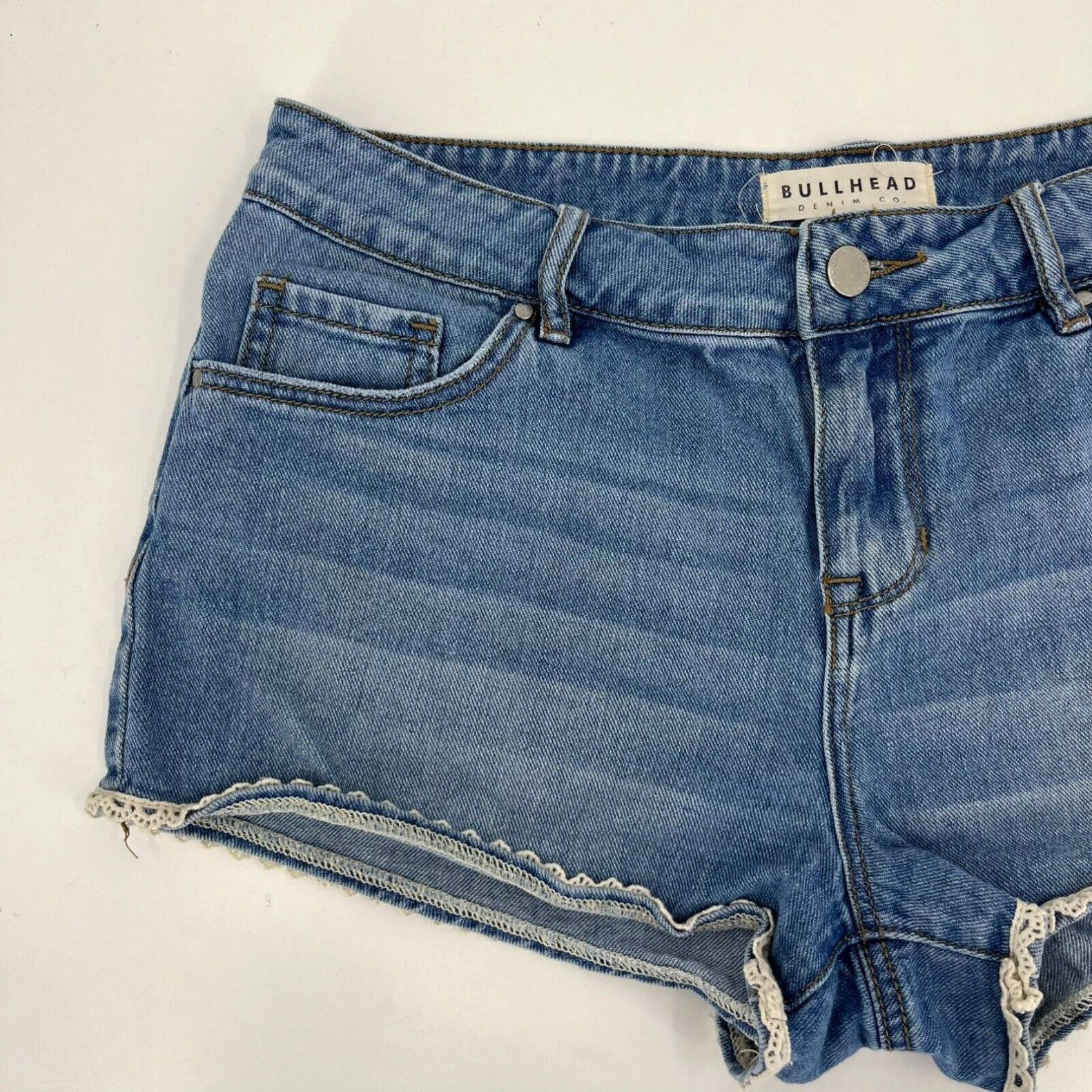 Bullhead denim shorts online