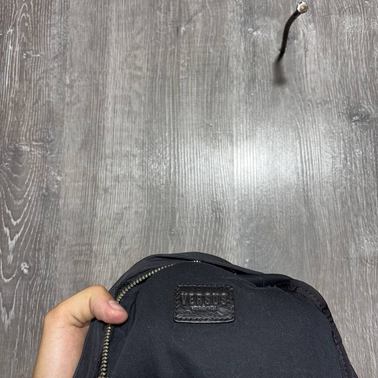 Versus Versace Versus Versace Lion's Head Small Nylon Backpack Size ONE SIZE - 8 Thumbnail