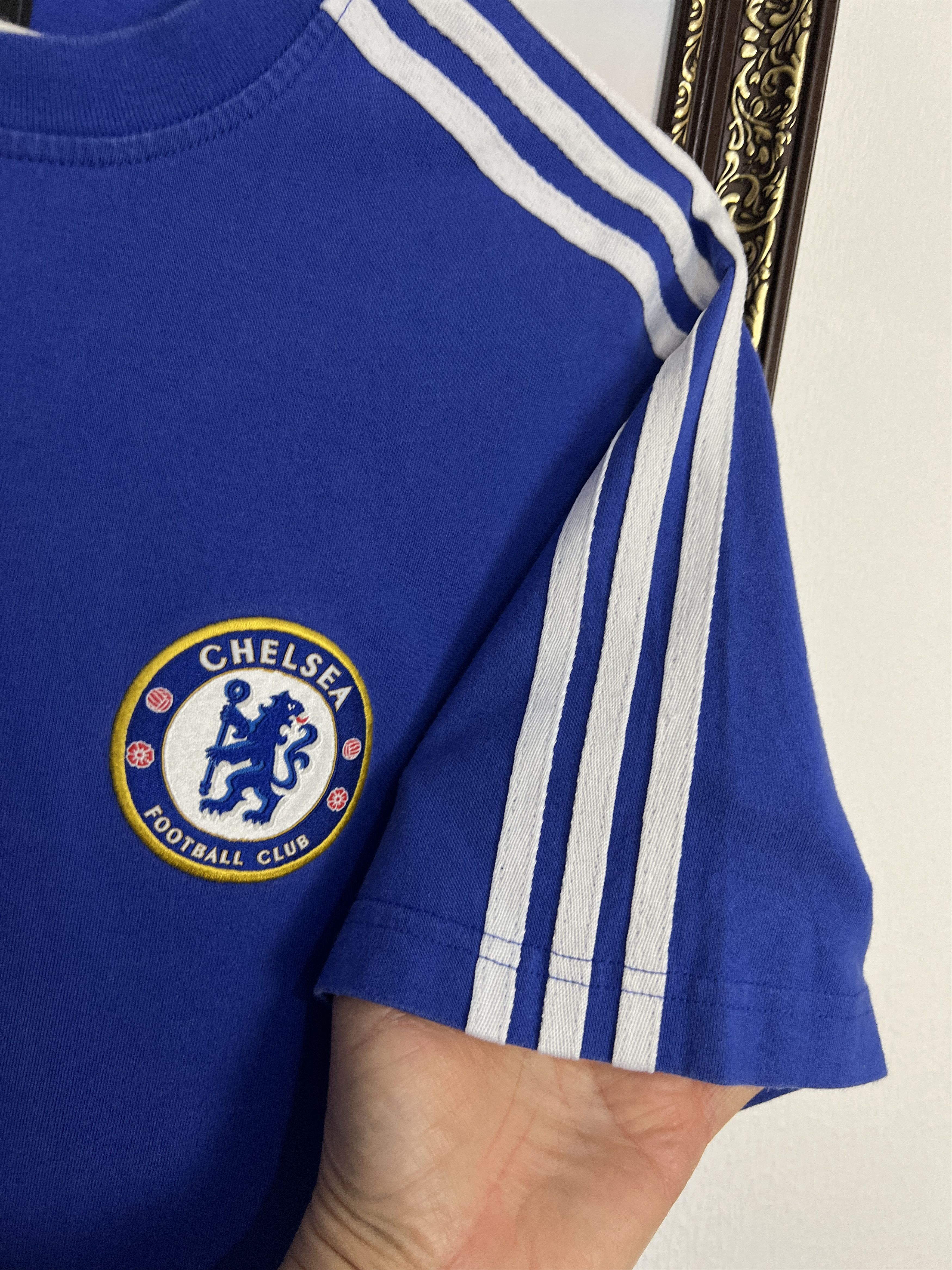 Adidas Vintage Originals Chelsea Football Shirt Soccer Jersey Size US M / EU 48-50 / 2 - 4 Thumbnail