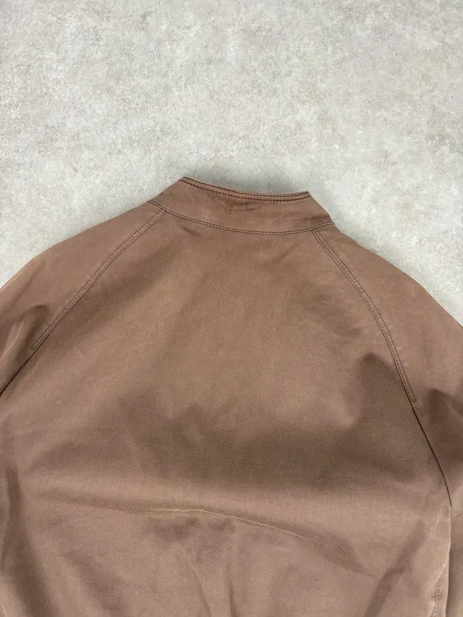Burberry Burberry Prorsum Brown Utility Moto Leather Jacket Size US S / EU 44-46 / 1 - 6 Thumbnail