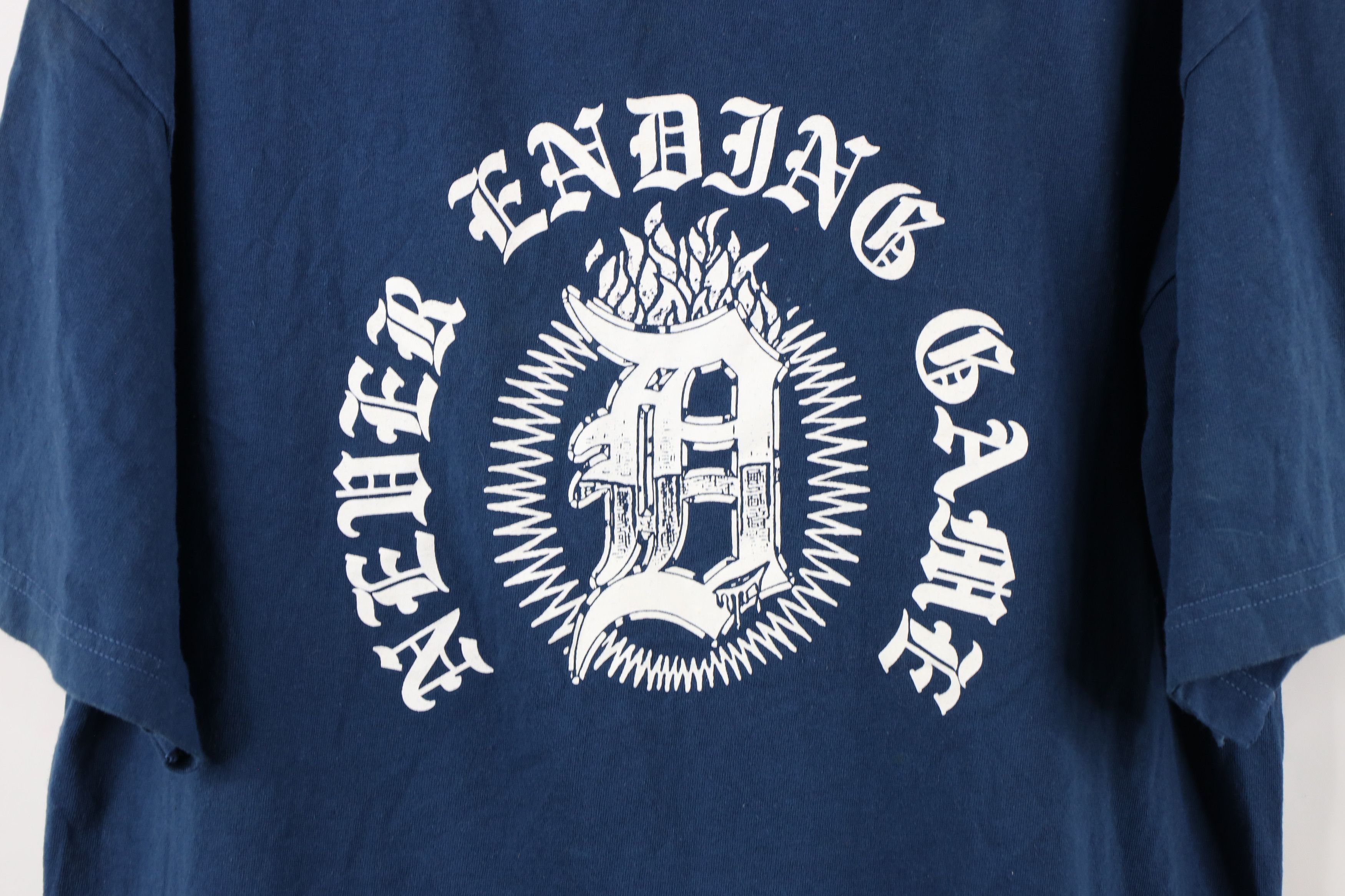 Vintage Vintage Y2K Detroit Never Ending Game Metalcore Band T-Shirt Size US XL / EU 56 / 4 - 4 Thumbnail