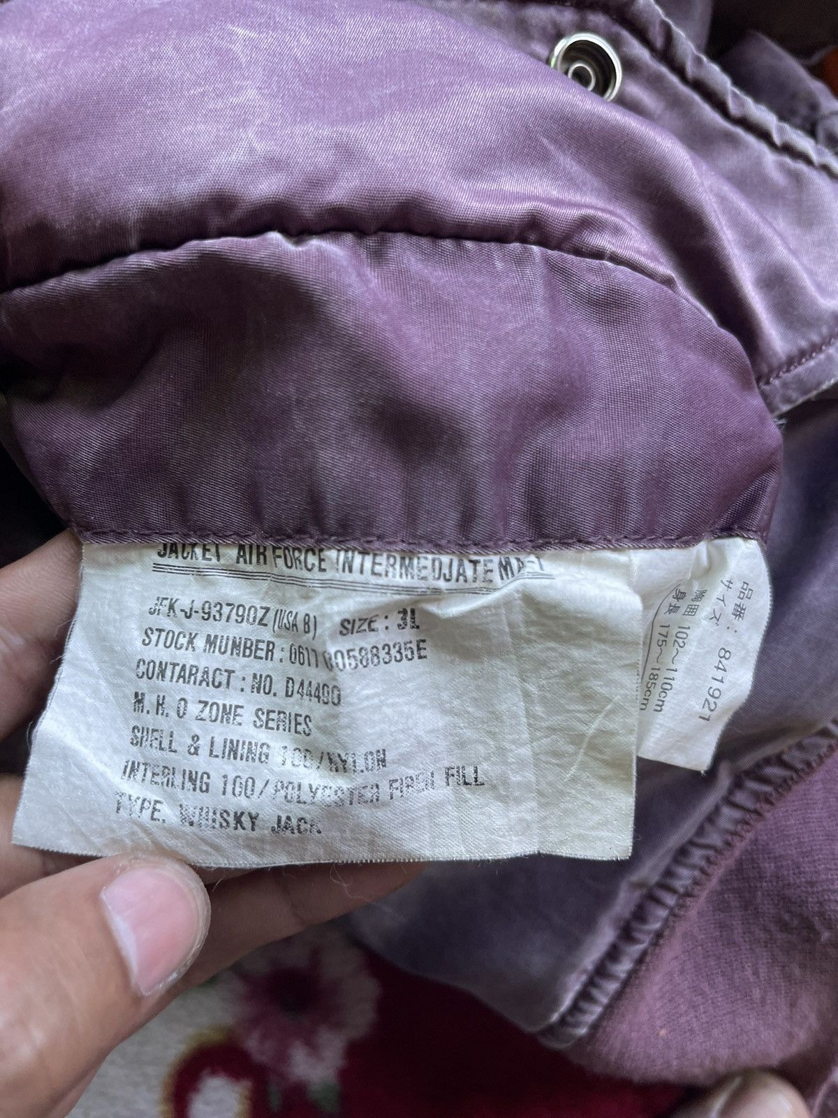 Other Vintage Ma-1 Us Air Force Bomber Jacket Size US L / EU 52-54 / 3 - 7 Thumbnail