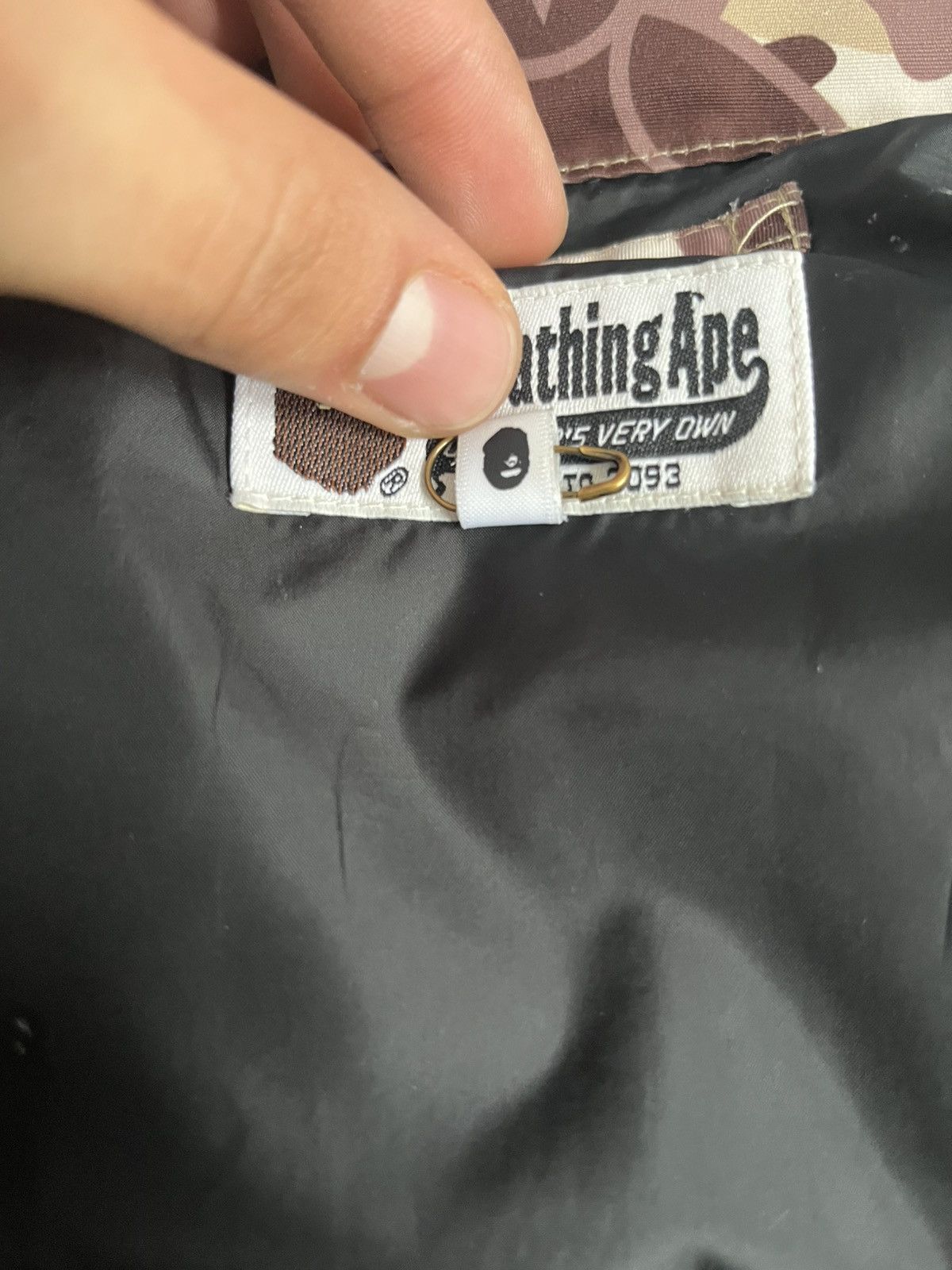 Bape × October's Very Own BAPE x OVO Woodland Camo Down Vest Size US L / EU 52-54 / 3 - 6 Thumbnail