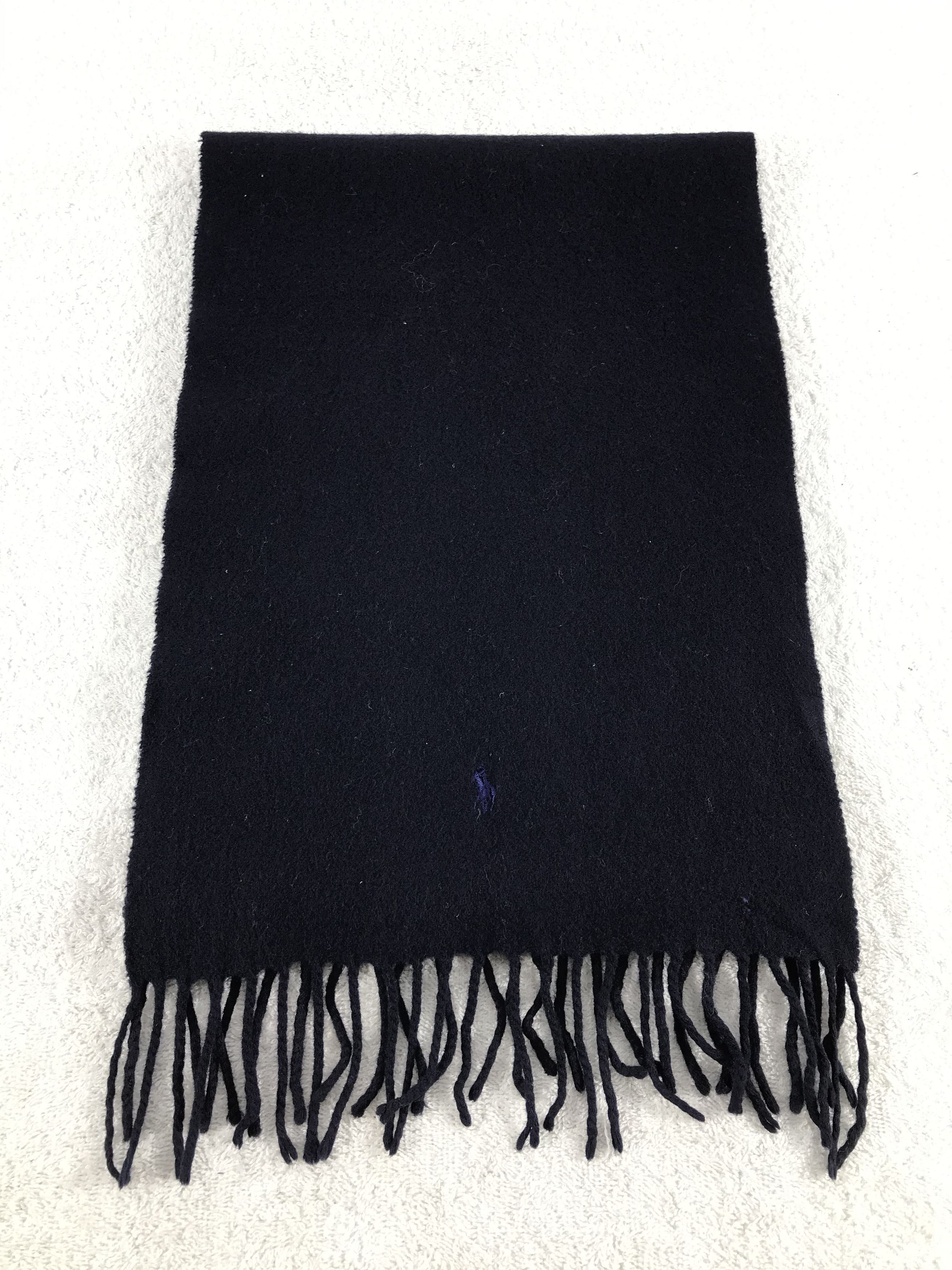 Polo Ralph Lauren × Vintage Polo Ralph Lauren Scarf / Muffler / Neckwear - WW1501 Size ONE SIZE - 2 Thumbnail