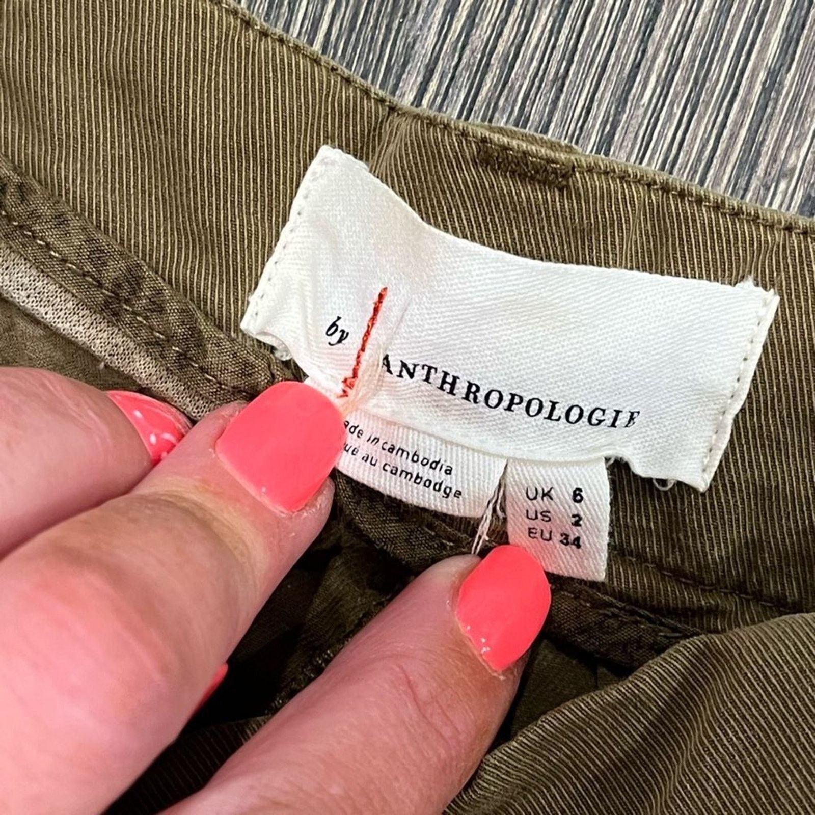 Anthropologie Anthropologie Kelyn Pleated City Shorts High Rise Relaxed 2 Size 26" / US 2 / IT 38 - 4 Thumbnail