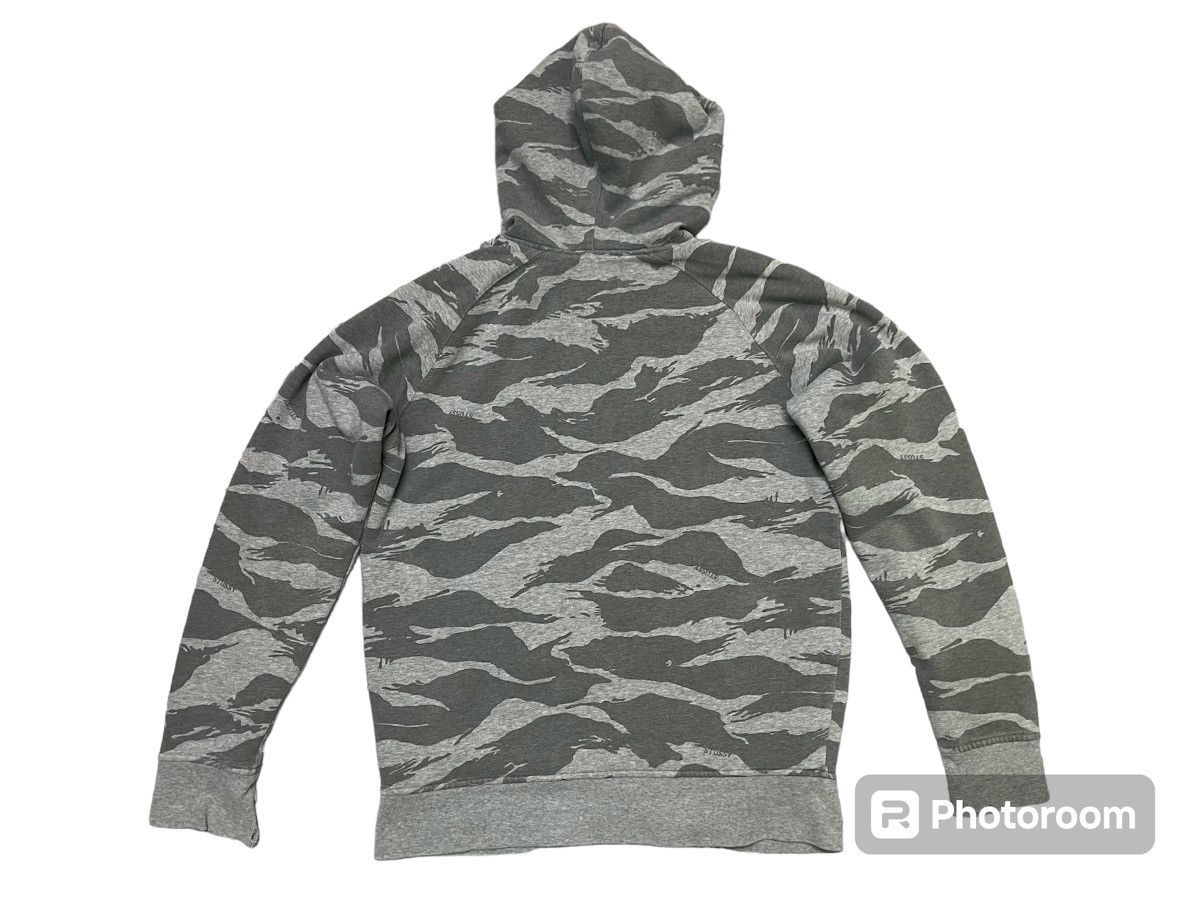 Stussy OG STYLE STUSSY TIGER STRIPES CAMO HOODIE ZIPPER Size US M / EU 48-50 / 2 - 2 Thumbnail