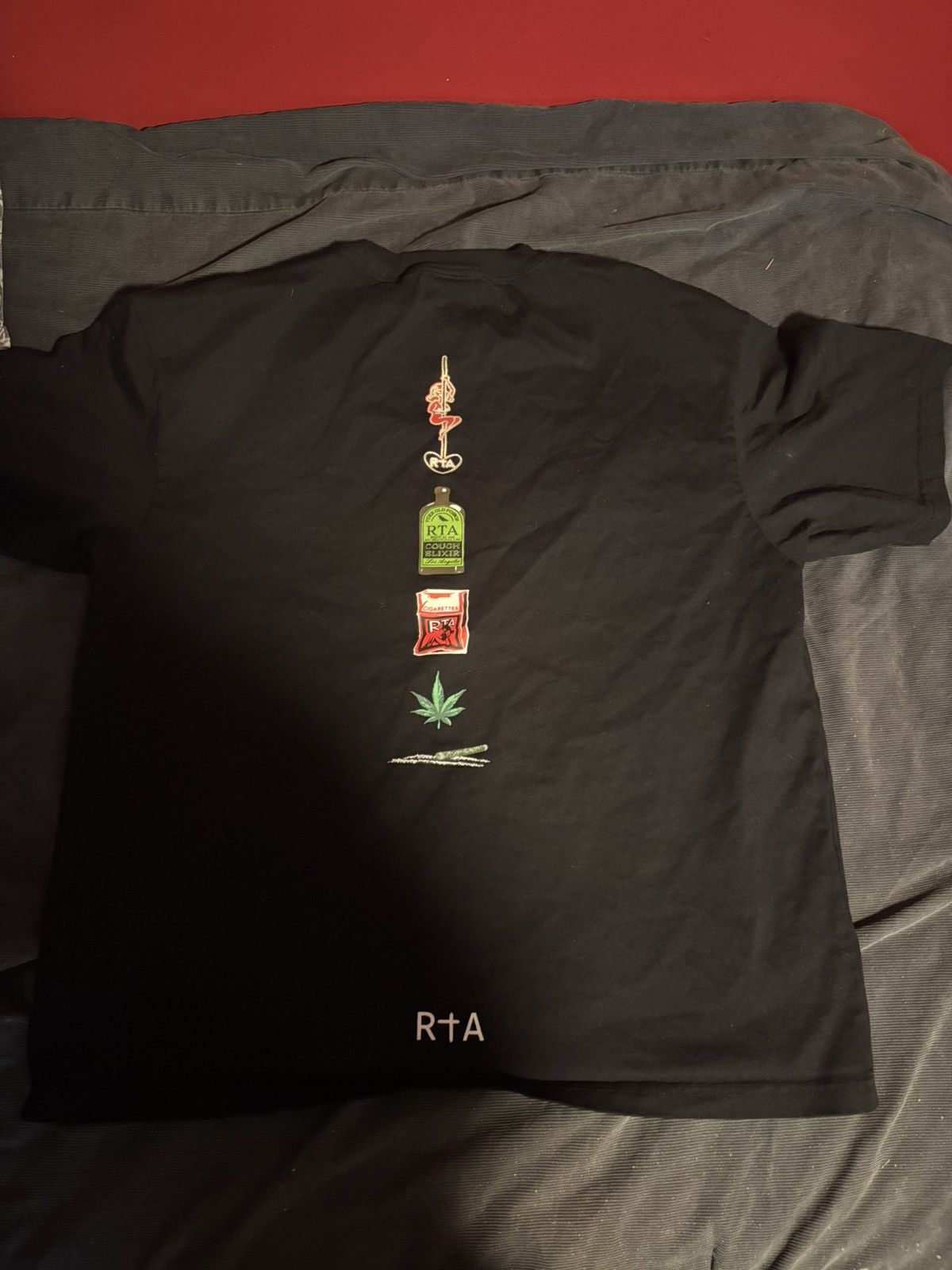 Rta Rta contraband tee Size US S / EU 44-46 / 1 - 5 Thumbnail