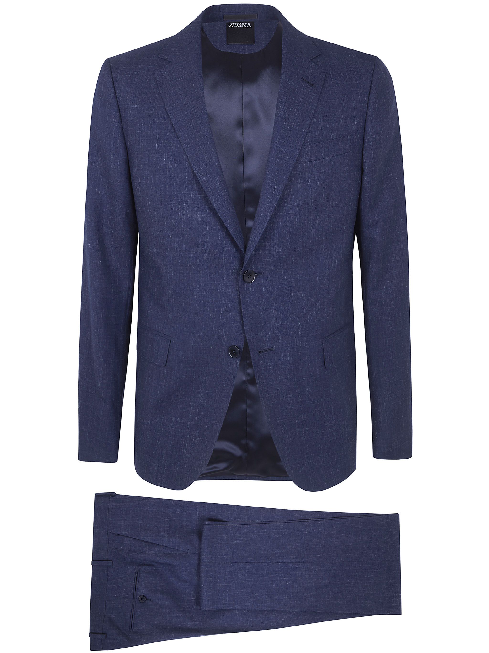 Ermenegildo Zegna "Z LUXURY" TAILORING SUIT Size US XXL / EU 58 / 5 - 1 Thumbnail