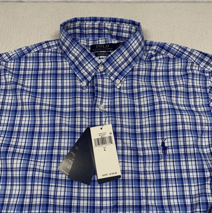 Polo Ralph Lauren Polo Ralph Lauren Performance Shirt Mens Large Size US L / EU 52-54 / 3 - 2 Thumbnail