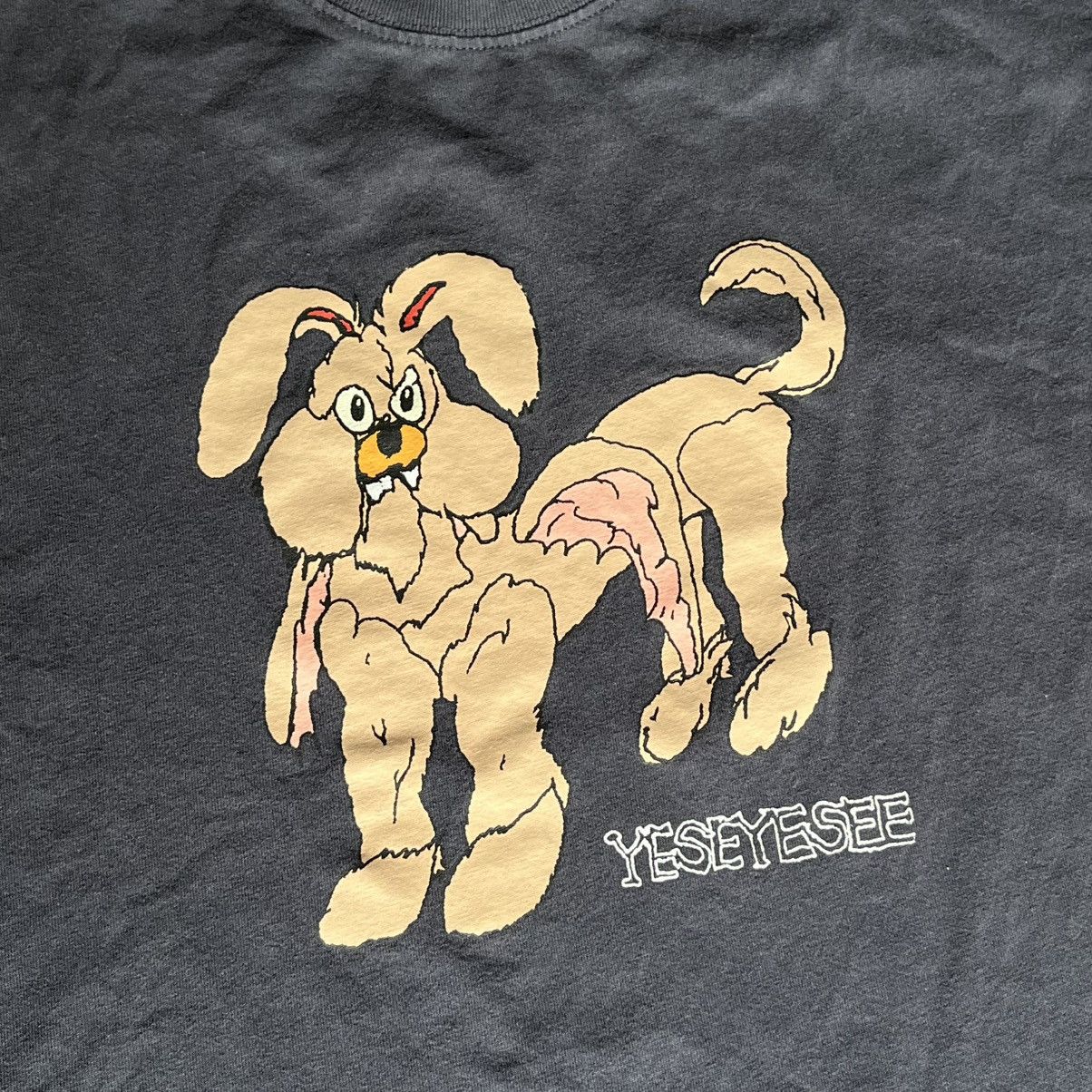 Japanese Brand Yeseyesee Rabid Dog Japanese Brand Graphic Logo Tee Shirt Size US L / EU 52-54 / 3 - 3 Thumbnail