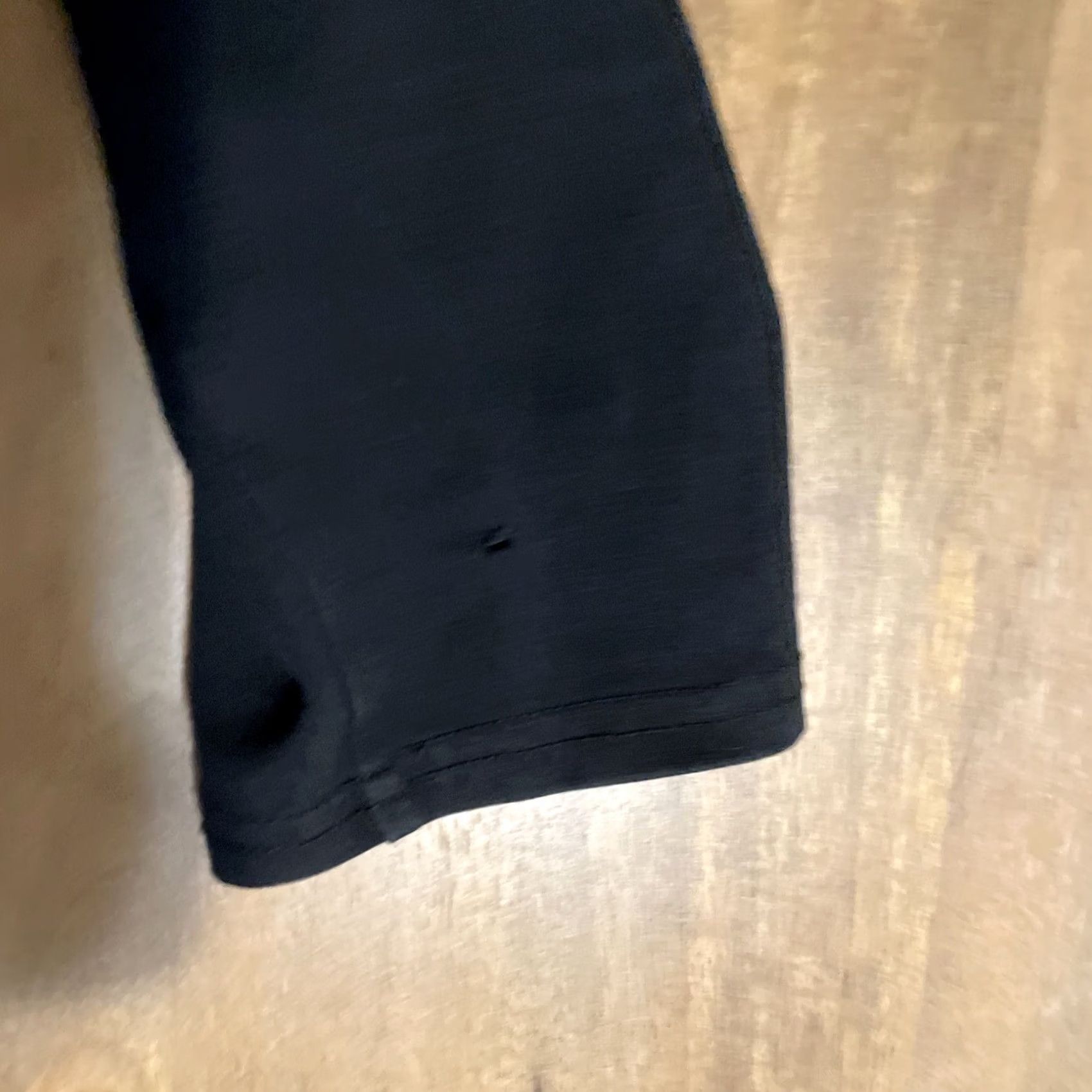 Madewell Madewell Leggings Womens XL High Rise 7/8 Length Black Workout Casual Everyday Size 40" / US 18 - 5 Thumbnail