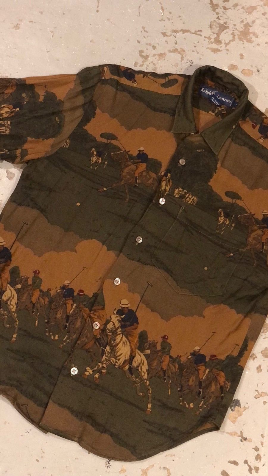Polo Ralph Lauren Polo RL Shirt Size US S / EU 44-46 / 1 - 1 Thumbnail