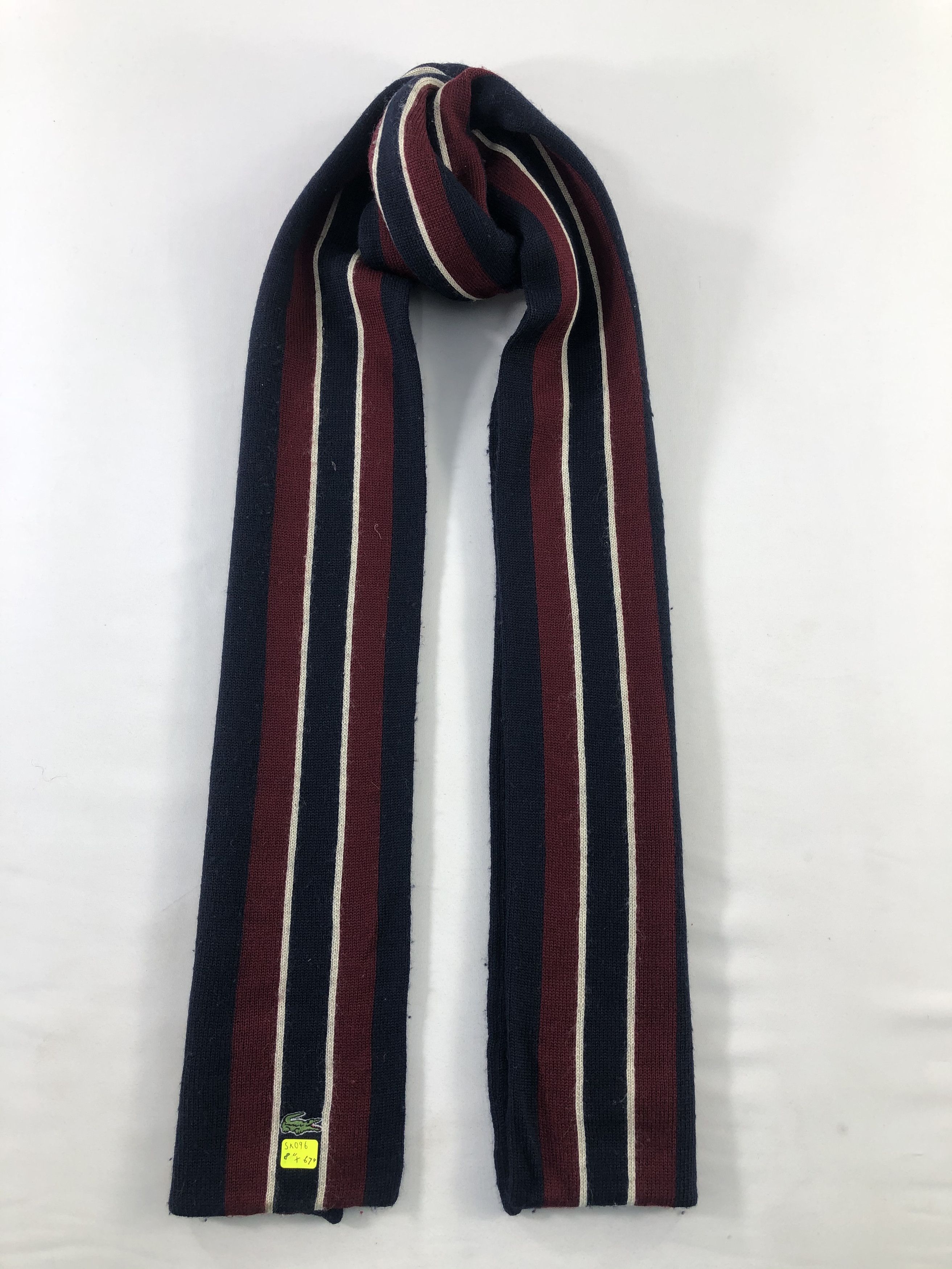 Lacoste Lacoste Scarf / Muffler / Neckwear Size ONE SIZE - 1 Thumbnail