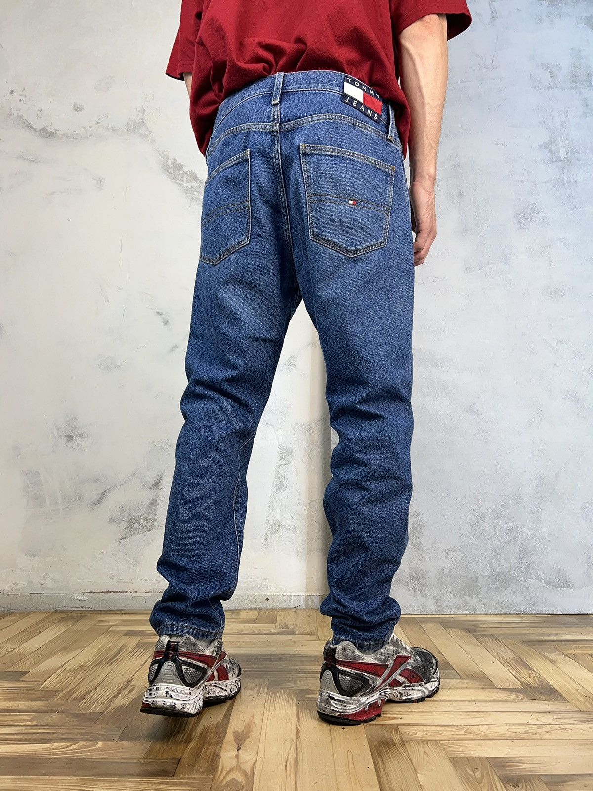 Tommy Hilfiger Vintage Tommy Hilfiger Jeans Denim Pants Size 31/32 Size US 32 / EU 48 - 1 Thumbnail