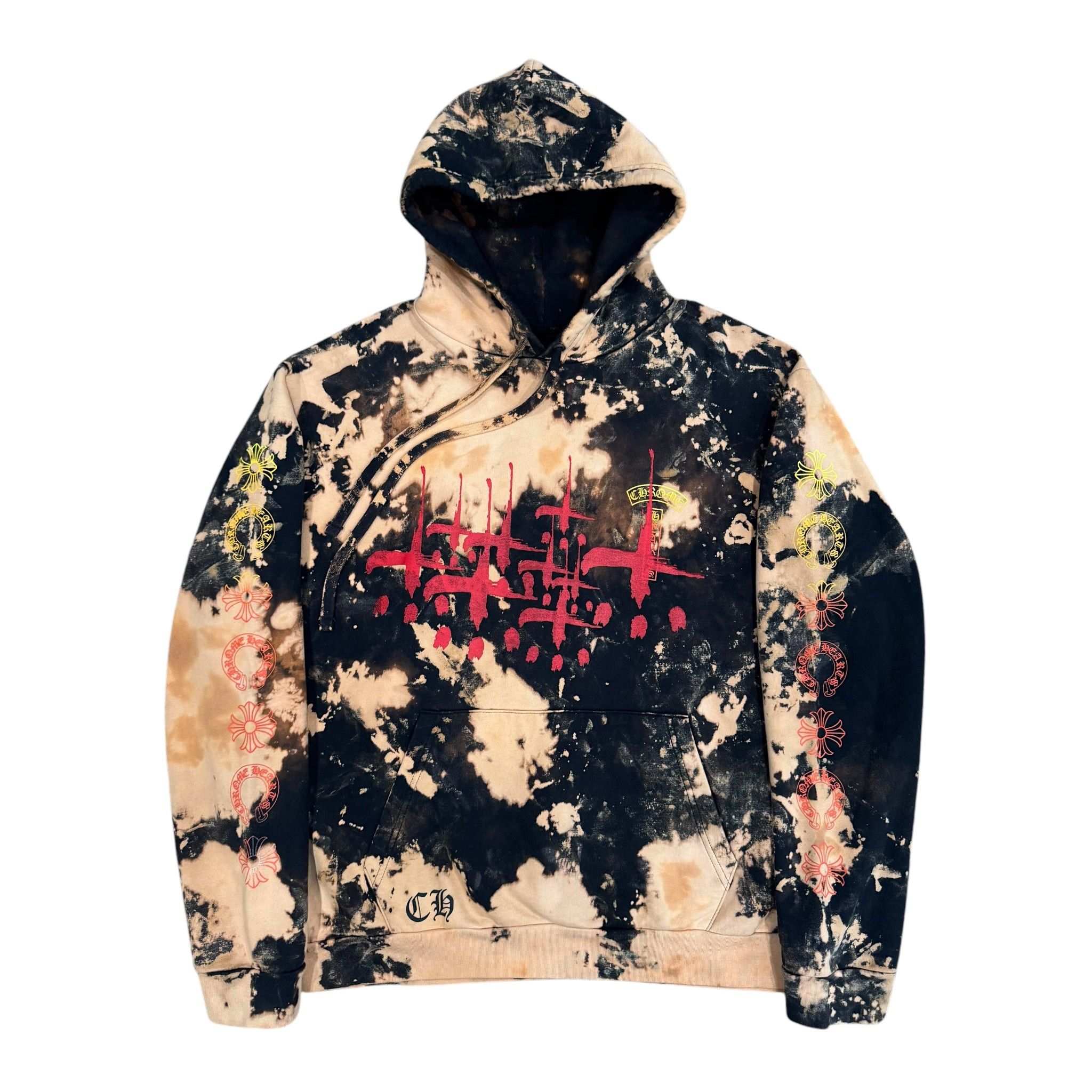 トップス cvtvlist usual hoodie bleached 3DROGO トップス cvtvlist usual hoodie bleached 3DROGO CTLS Bleached Usual