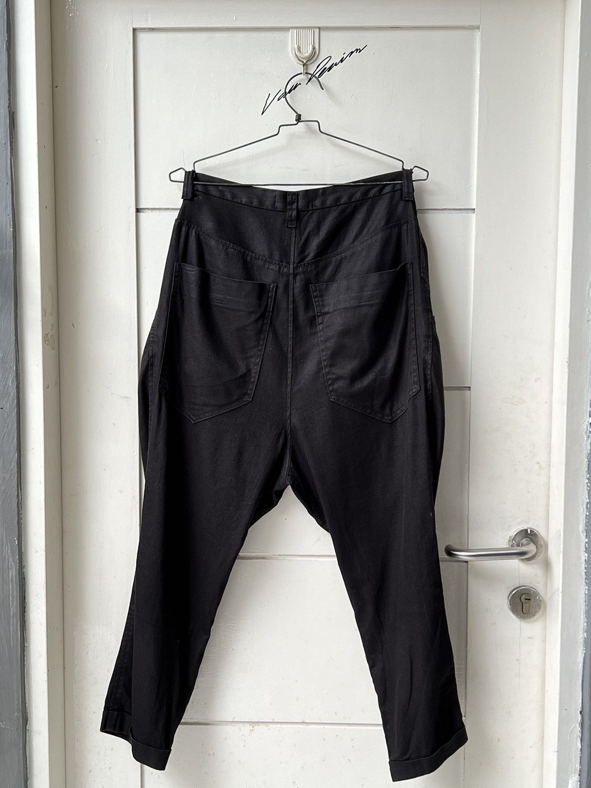 Zucca ZUCCA Black Balloon Pants Size US 30 / EU 46 - 4 Thumbnail