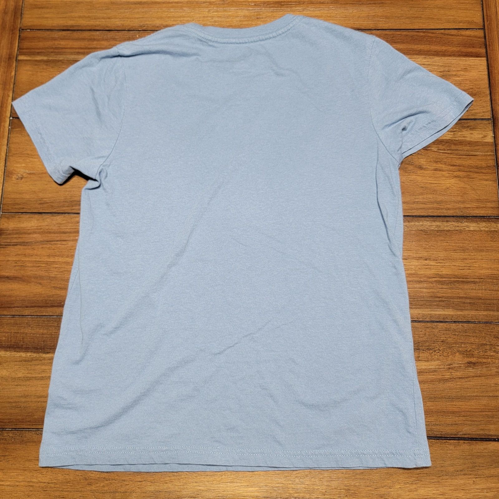 Puma Puma Blue Tee w/ Stripe - Size Medium Size M / US 6-8 / IT 42-44 - 3 Thumbnail