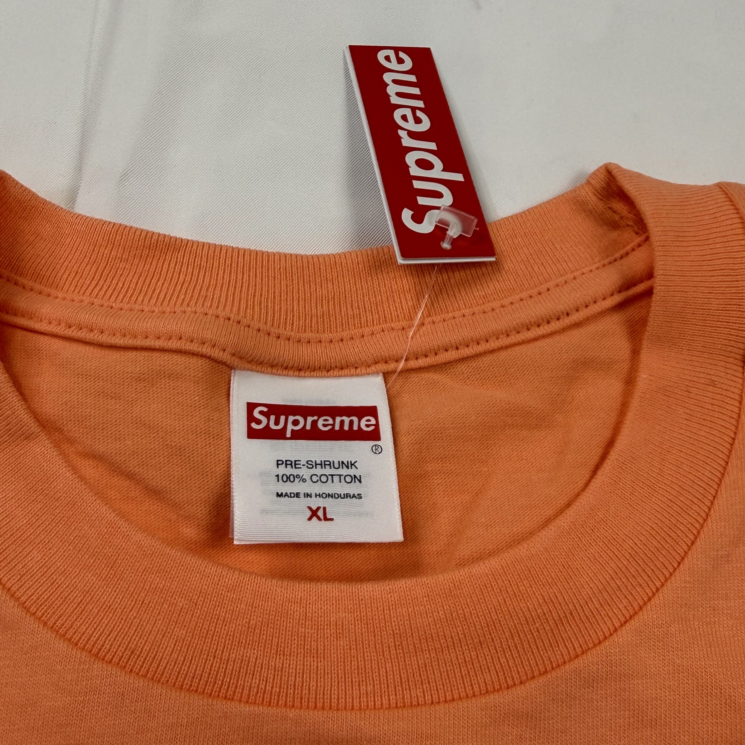 Supreme Supreme RX Tee Orange Logo Graphic Cotton Shirt XL NEW Size US XL / EU 56 / 4 - 5 Thumbnail